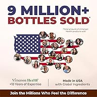 Vista 6 de Suplemento natural de apoyo para las articulaciones con BioPerine y 95 % de curcuminoides; contiene curcumina de cúrcuma, cúrcuma, jengibre