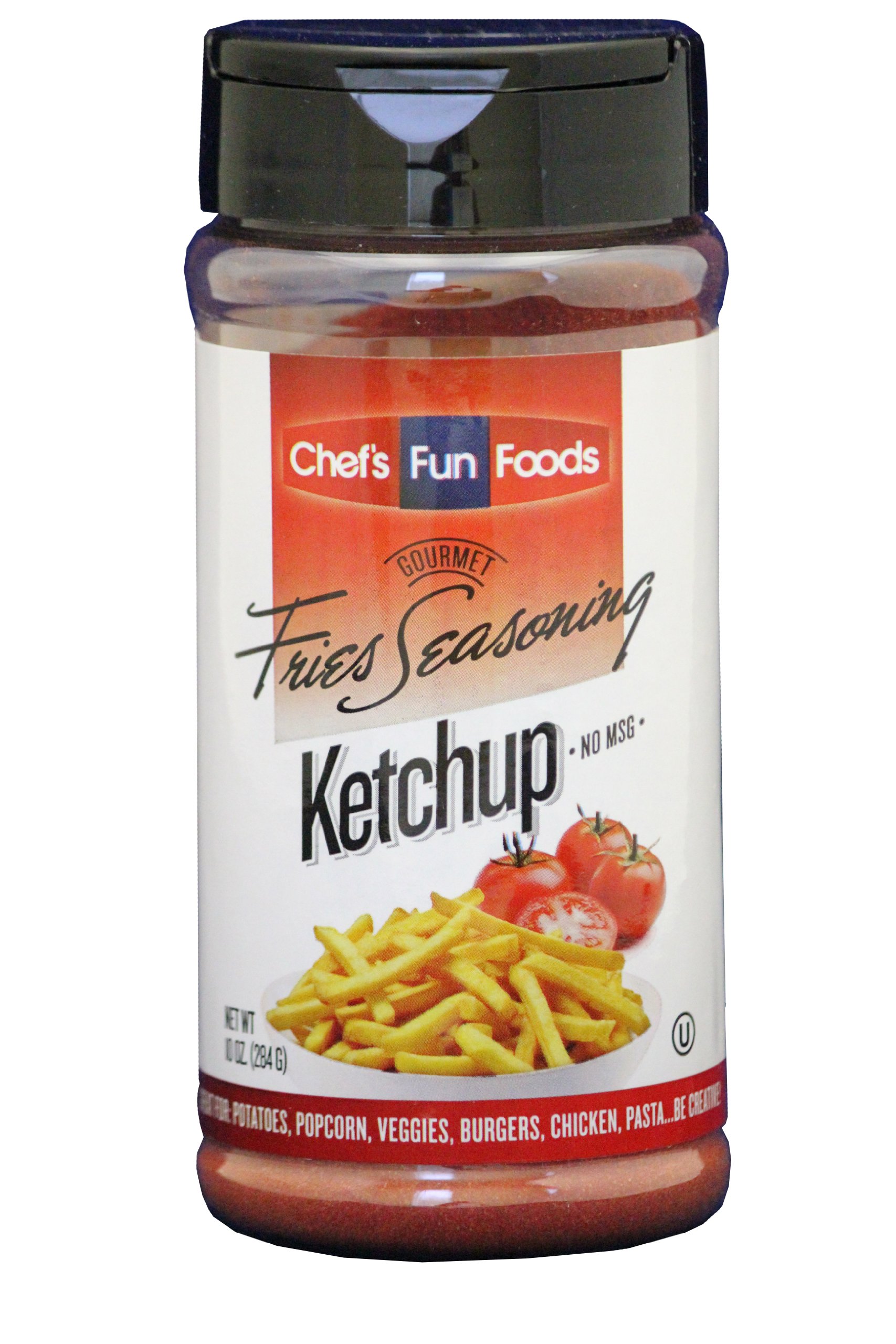 Gourmet Fries Seasoning Ketchup (Net Wt 10 Oz)