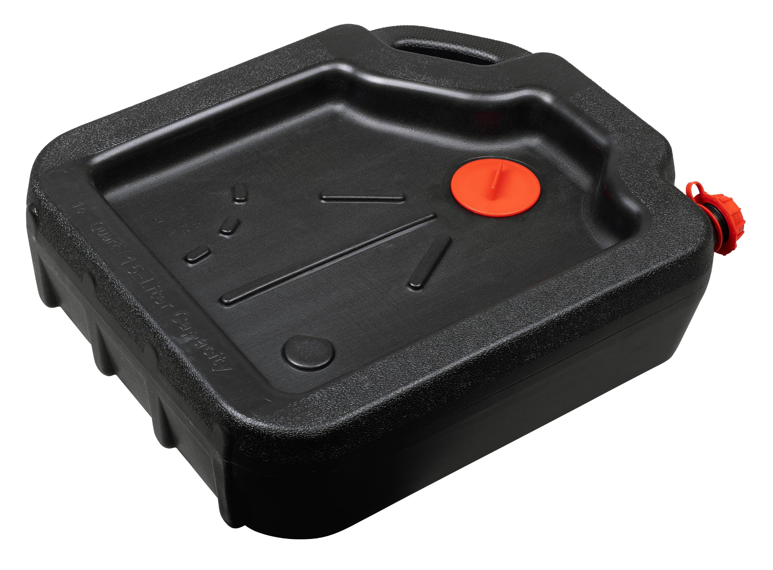 Sealey DRP45 - Scolapiatti Portatile per Olio, 15 l