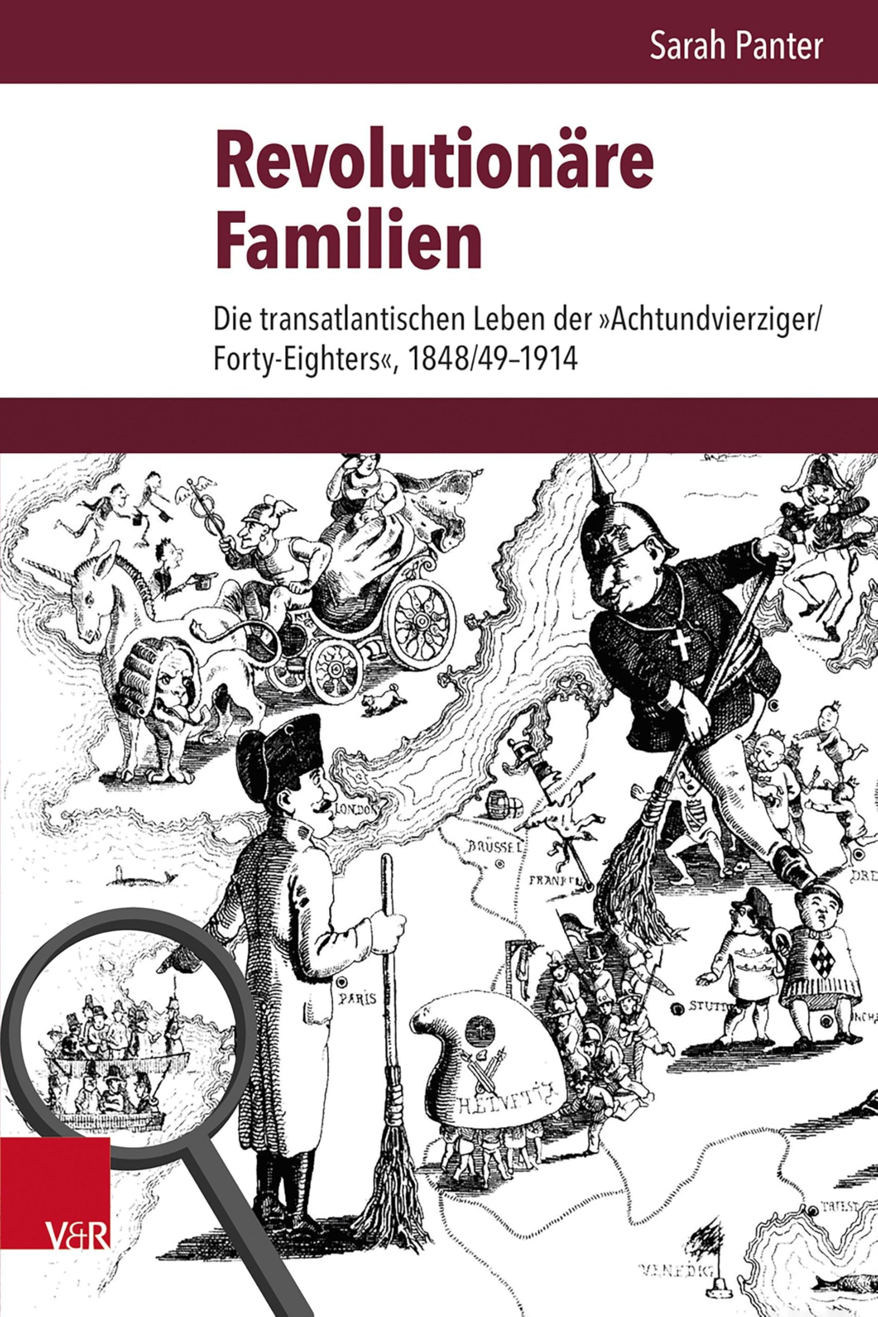 RevolutionÃre Familien by Sarah Panter HARDBACK 9783525311660