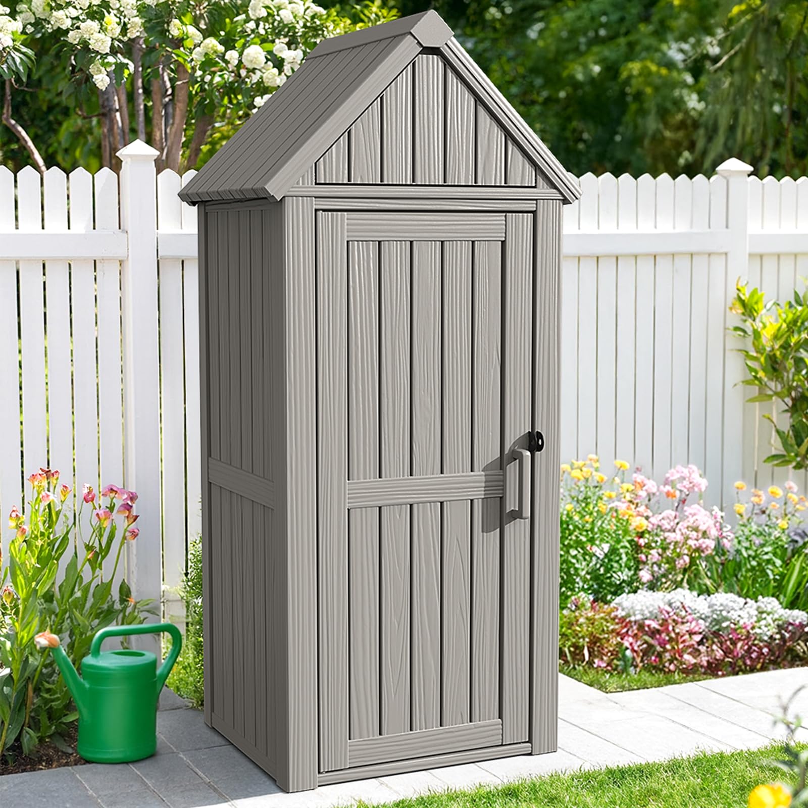 Amazon.com: ONBRILL Multifunctional Storage Shed, Outdoor Storage