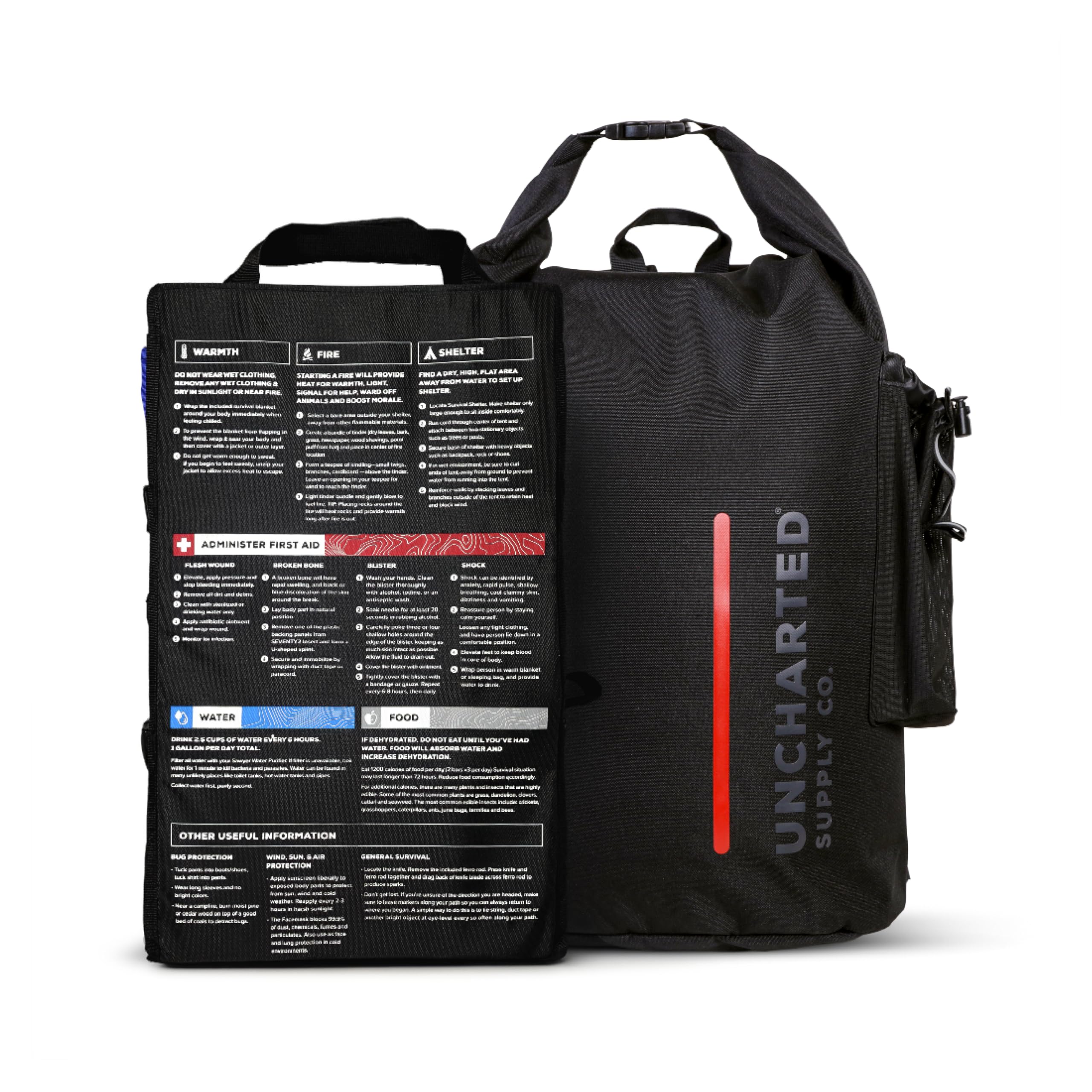 Emergency Survival Kit – Seventy2 Core by Uncharted Supply Co