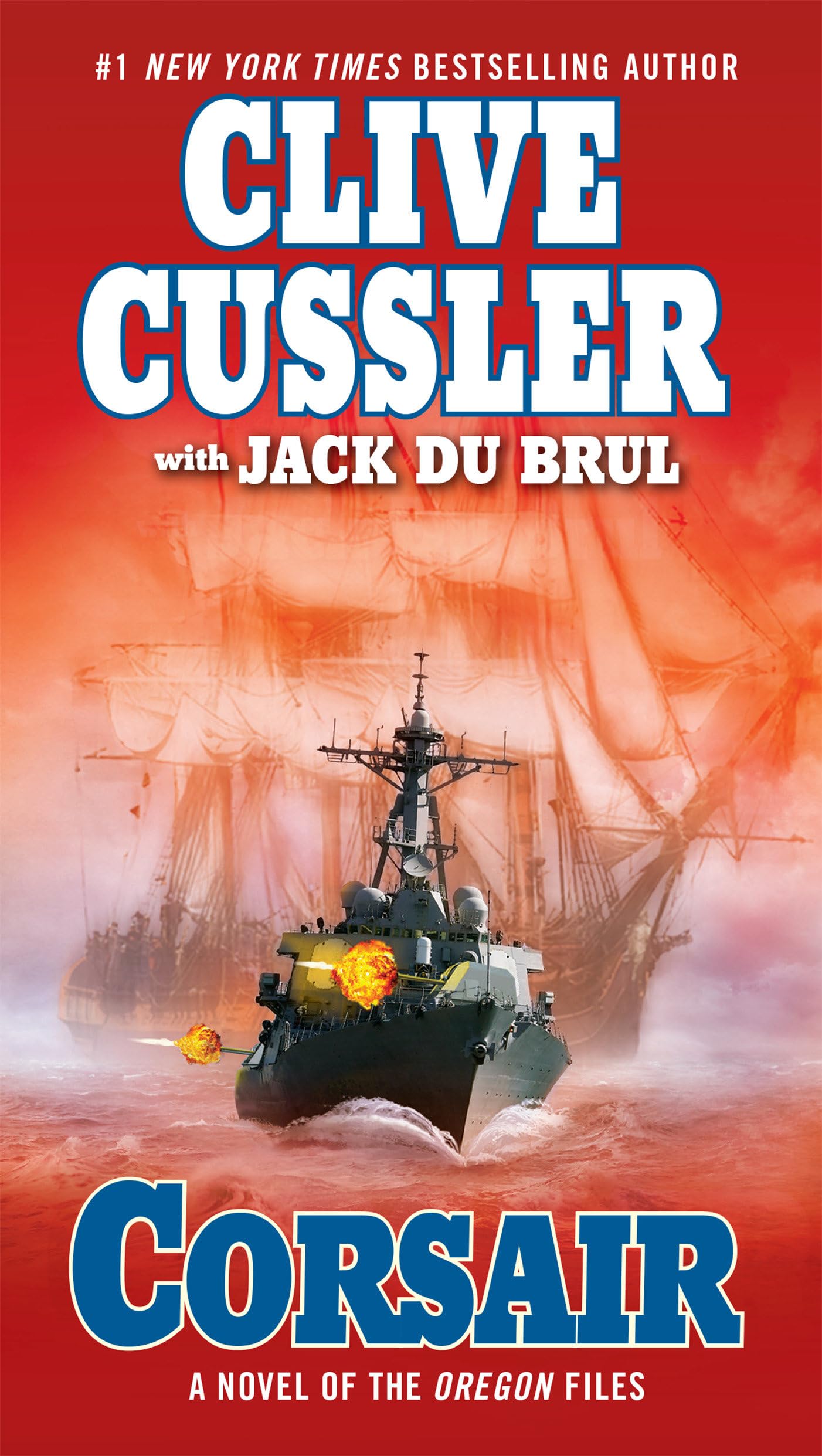 Cover of Corsair (The Oregon Files)