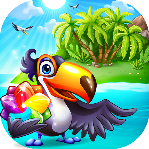 Tropic Trouble Match 3 Builder App on Amazon Appstore
