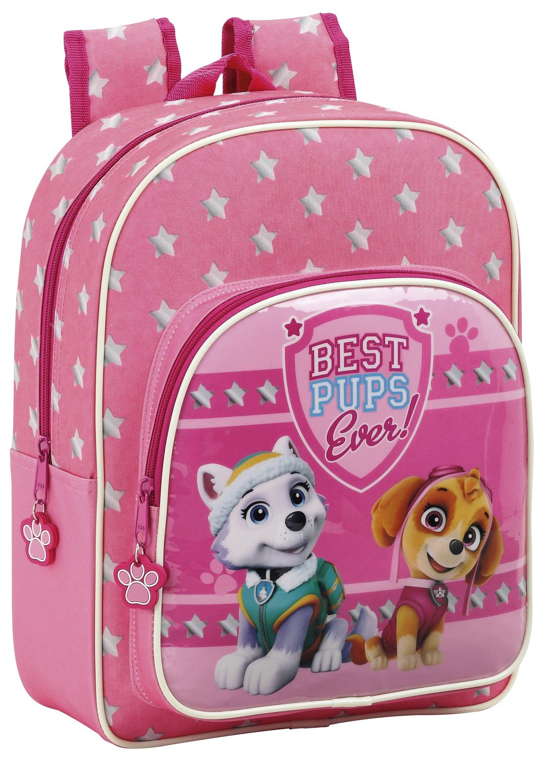 Safta Paw Patrol 611714185 Plecak dziecięcy, Różowy, 34 cm, Plecak dziecięcy