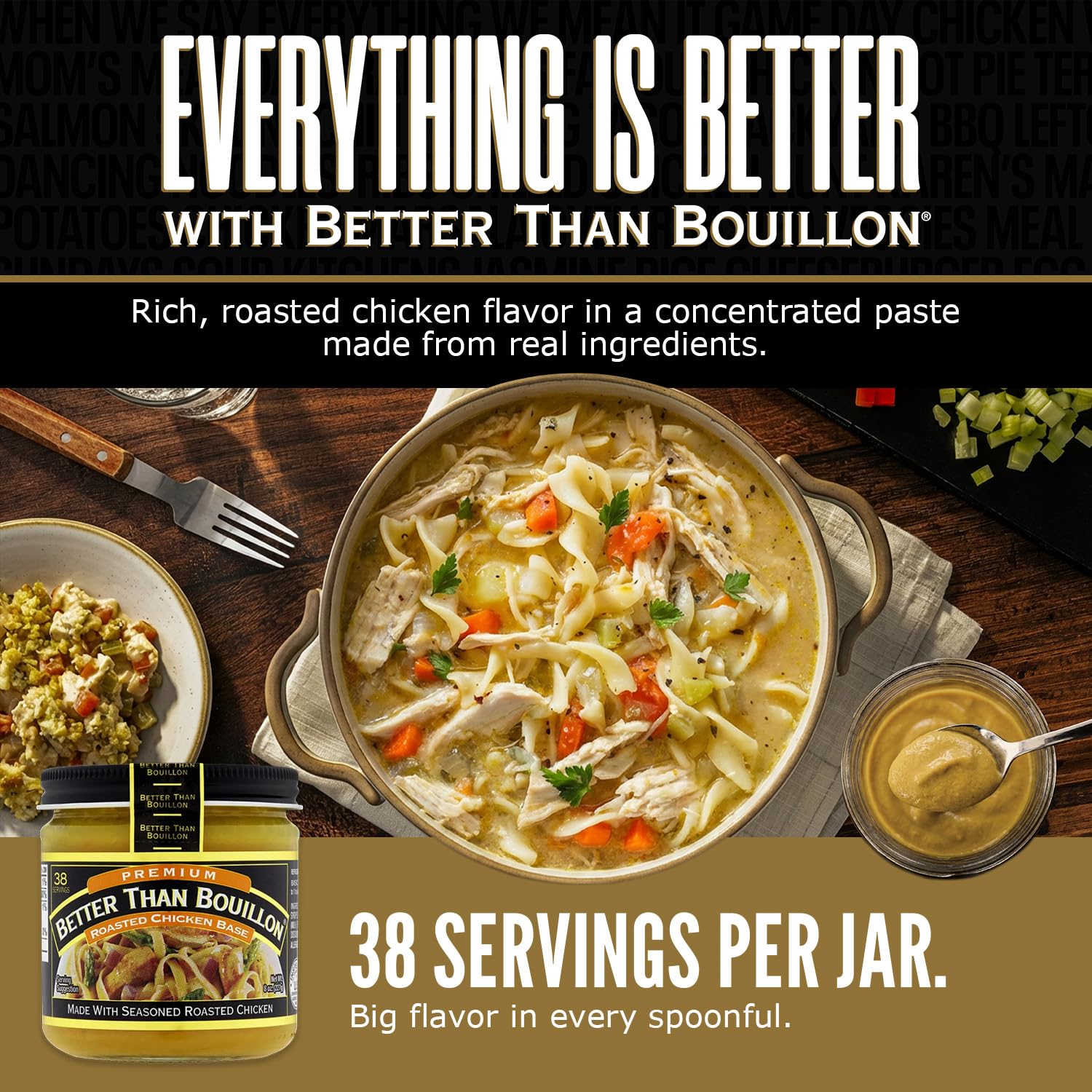 Better Than Bouillon Chicken Base (6x8oz)