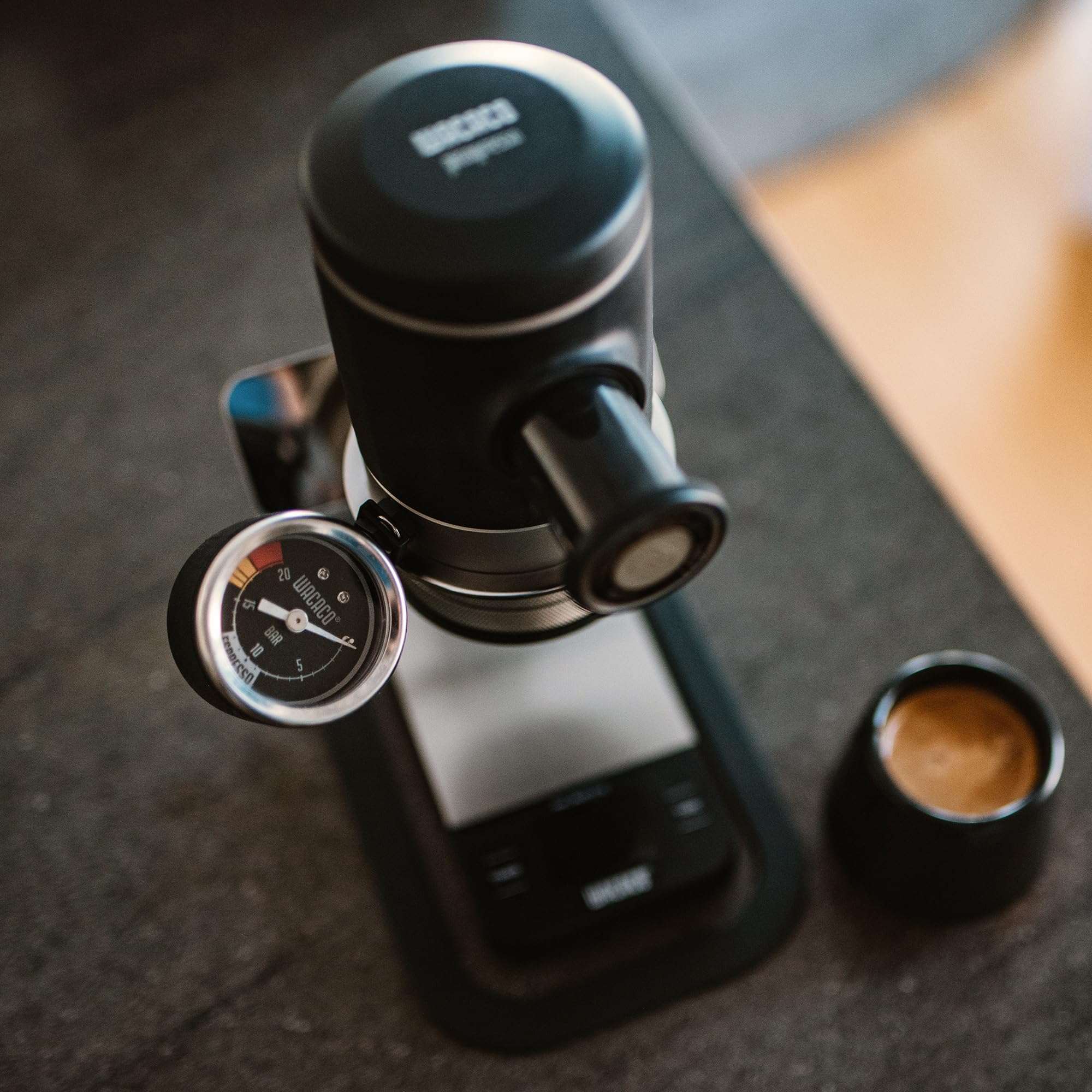 Manometer für Picopresso von Wacaco
