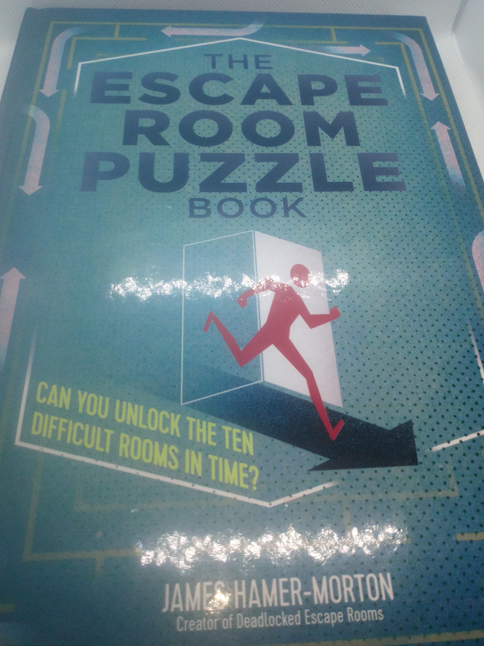 The Escape Room Puzzle Book