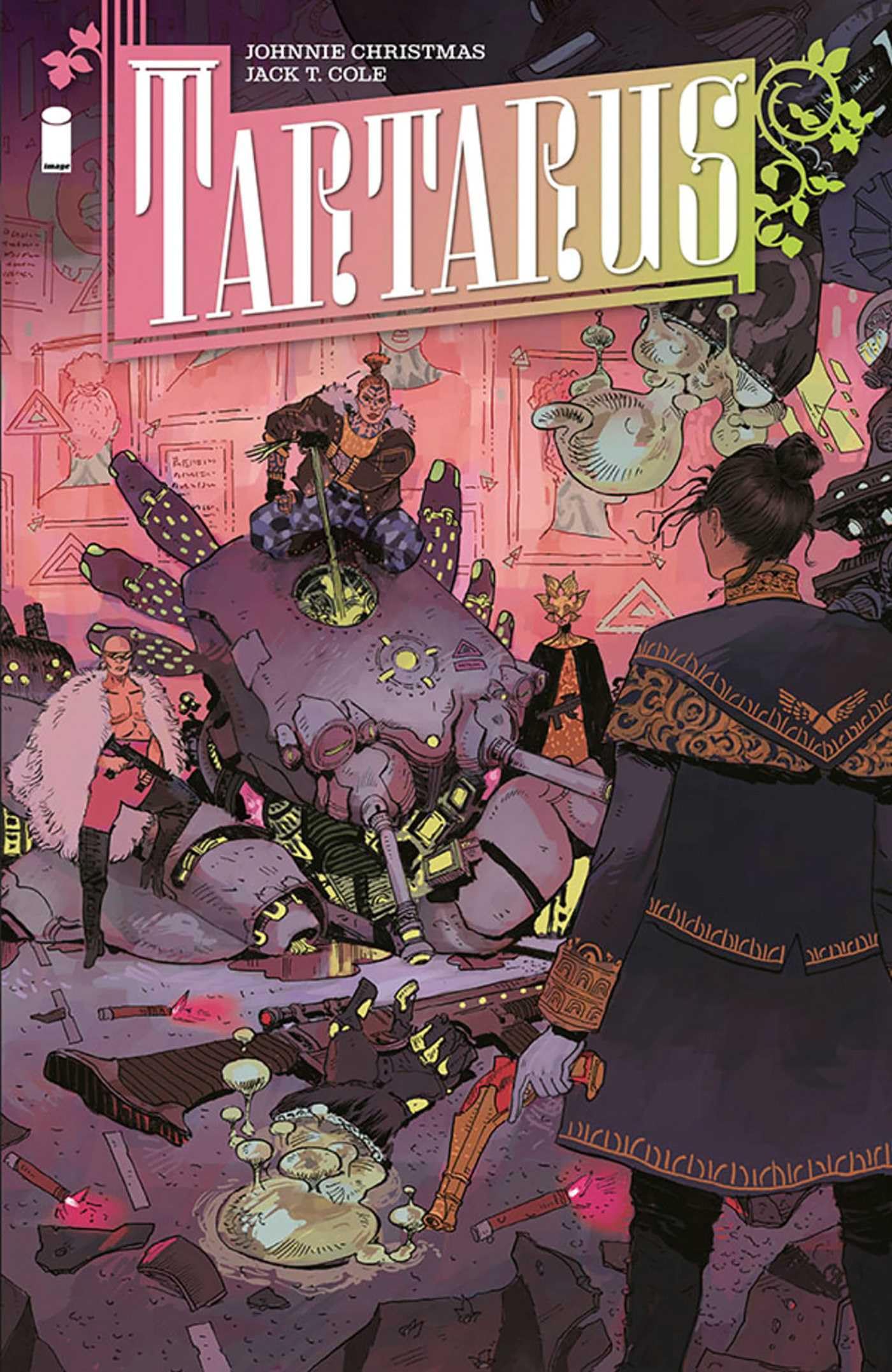 Tartarus Volume 1 (TARTATRUS TP)