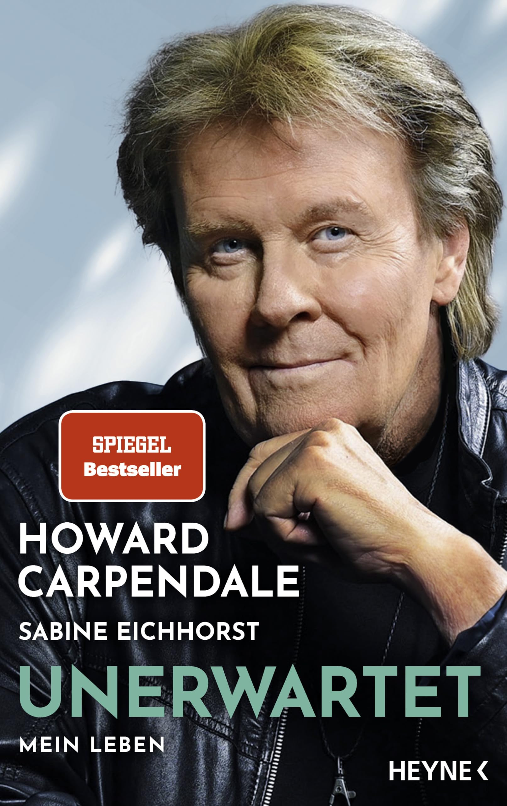 Unerwartet: Mein Leben - Die Autobiografie mit zahlreichen bisher unveröffentlichten Fotos aus dem Archiv des Entertainers, SPIEGEL-Bestseller
