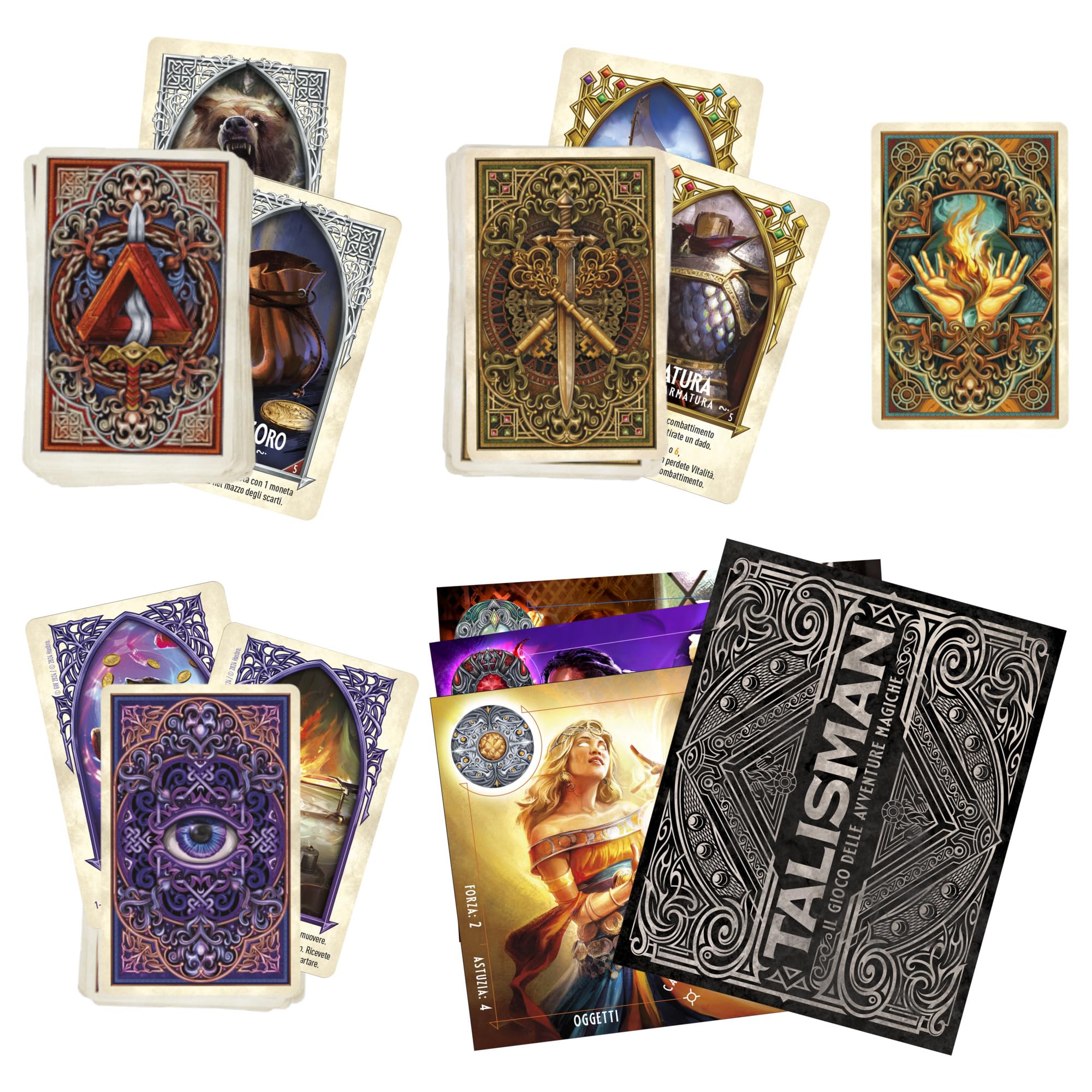 Talisman: Il gioco delle avventure magiche, gioco da tavolo, 5ª edizione - Versione Italiana