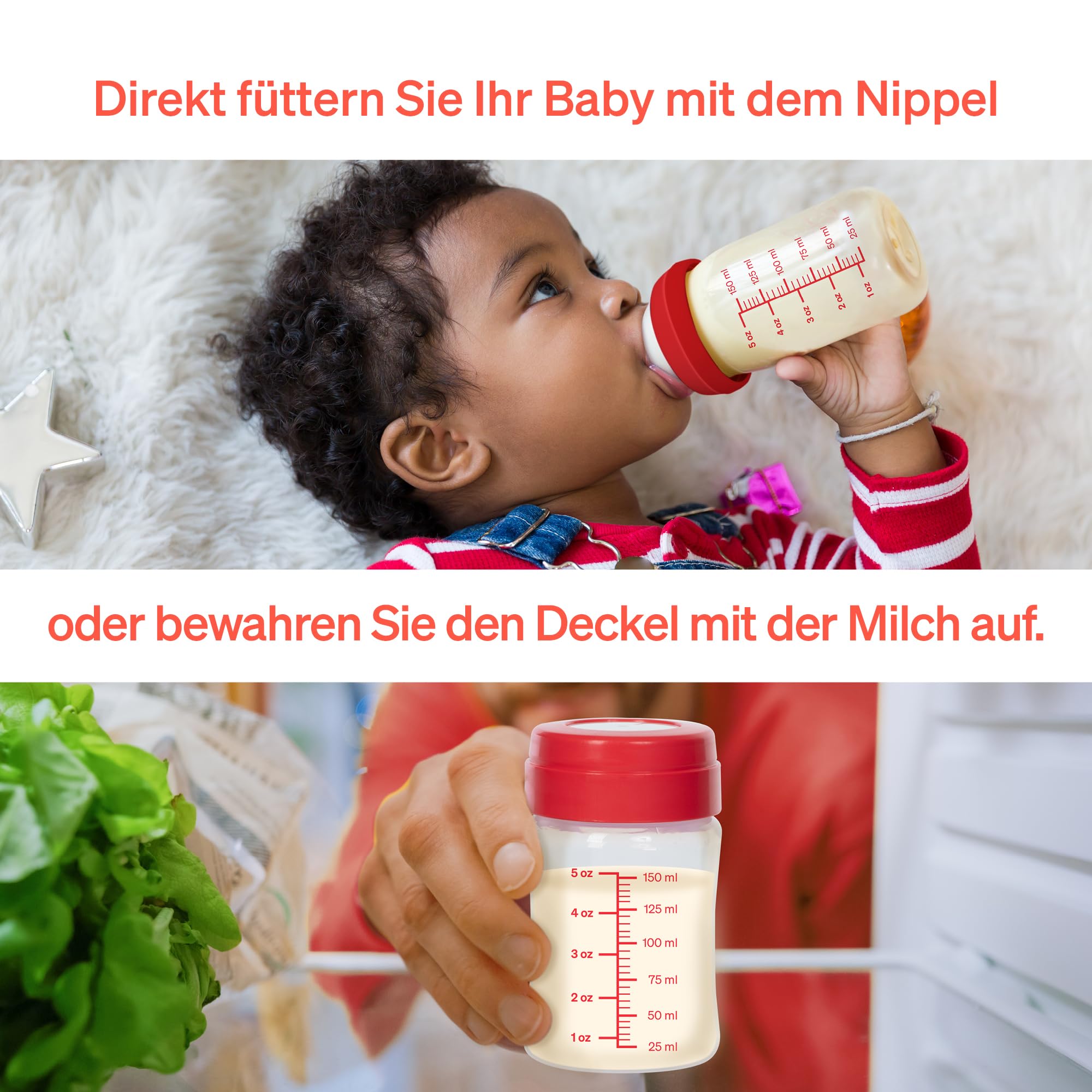 Handmilchpumpe von LoveNoobs, Handpumpe Muttermilch, Abpumpen Muttermilch,  Milchpumpe Handpumpe fr Stillende Mtter, Milch Pumpe Brusternhrung :  Amazon.de: Baby