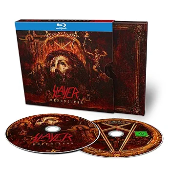 Slayer - Repentless サイン入りCD Slayer - Repentless – Nuclear Blast USA