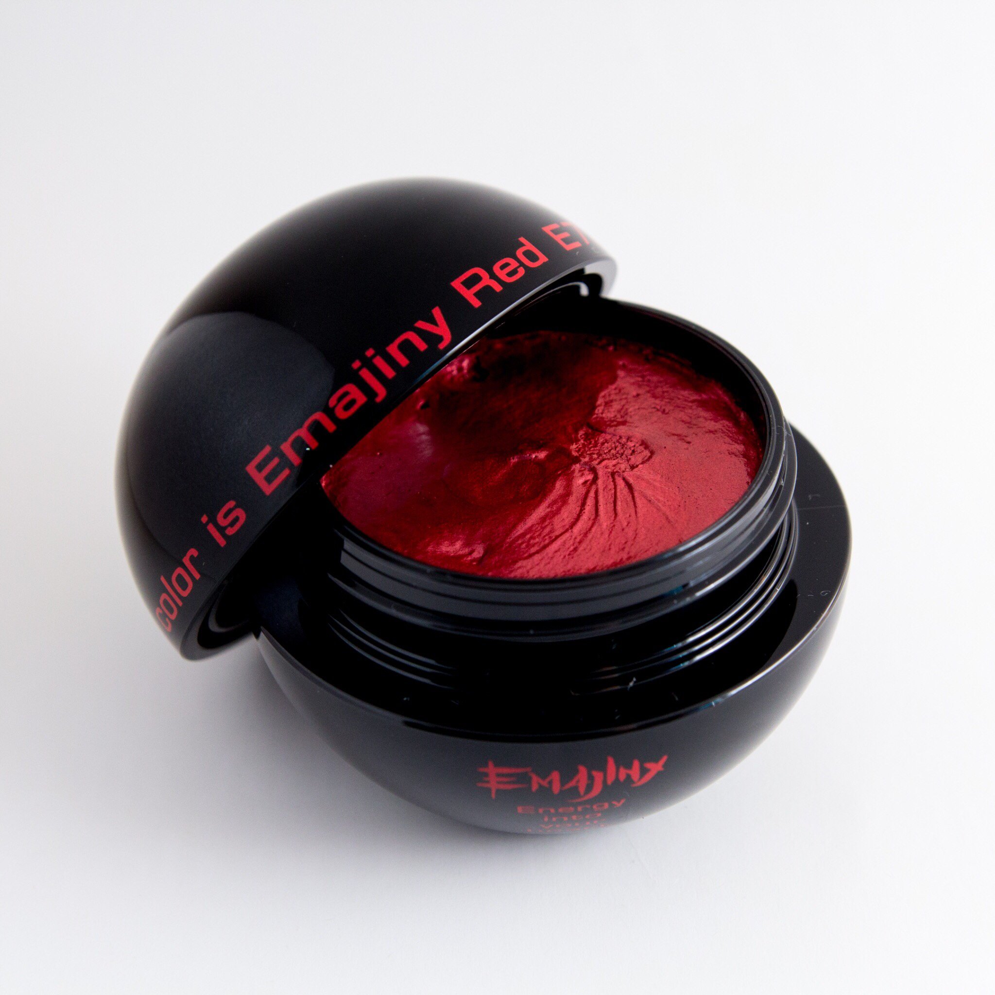 Amazon | EMAJINY Emajiny Red E73(レッドヘアカラーワックス)赤【日本