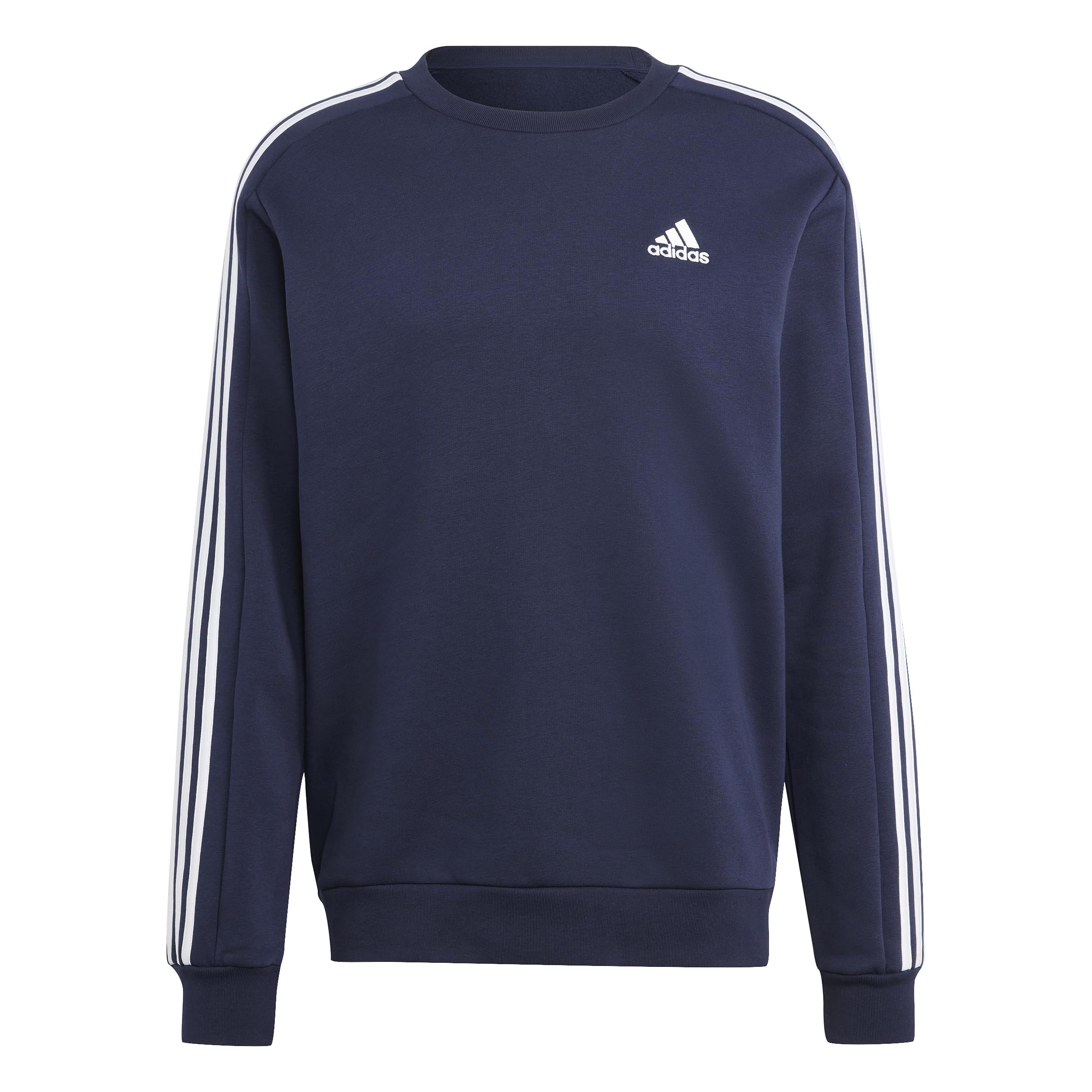 Adidas Essentials Fleece 3-Stripes Sweatshirt Sudadera Hombre