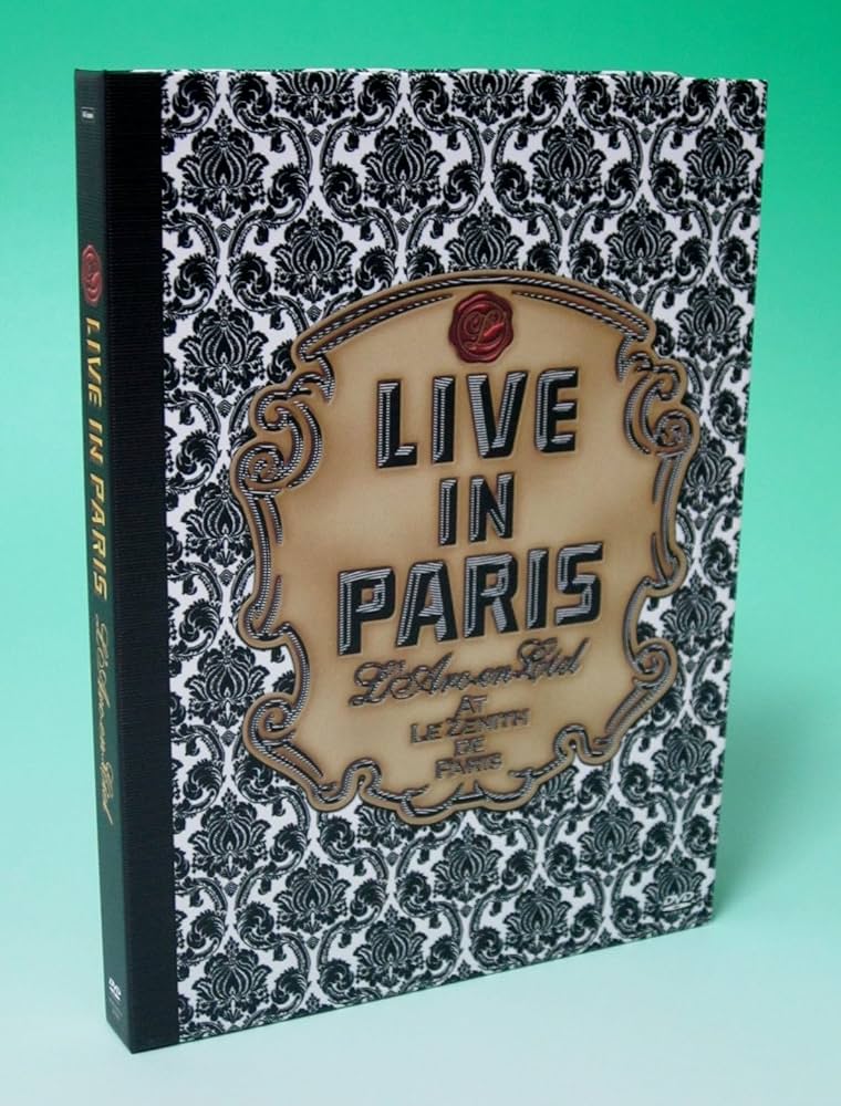 (未使用･未開封品)ライヴ・イン・パリ [DVD] Amazon.co.jp: LIVE IN PARIS [DVD] : L'Arc~en~Ciel: DVD