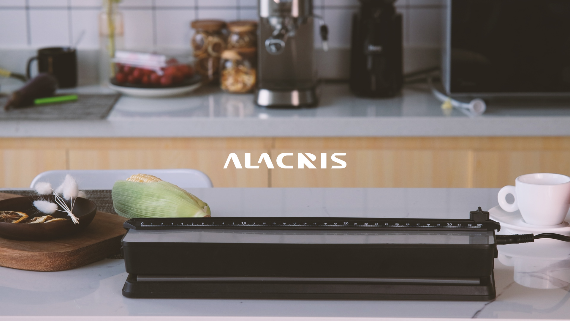 ALACRIS Vacuum Sealer Machine with 60kPa Strong Suction, Built-in
