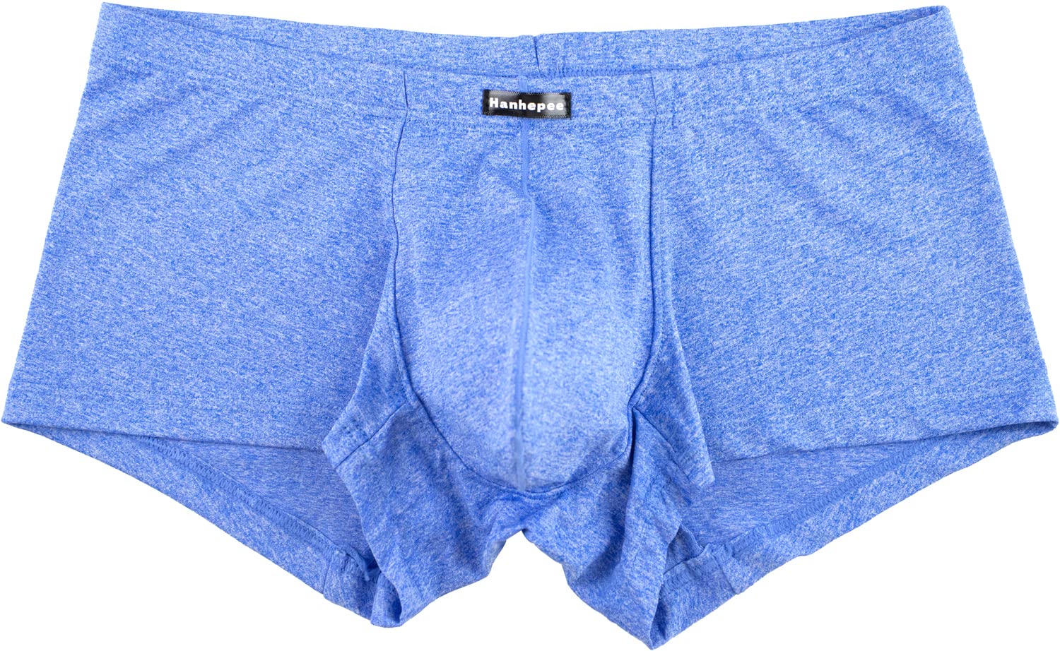Calzoncillos tipo bóxer de algodón elástico para hombre, suaves, transpirables, de microfibra modal