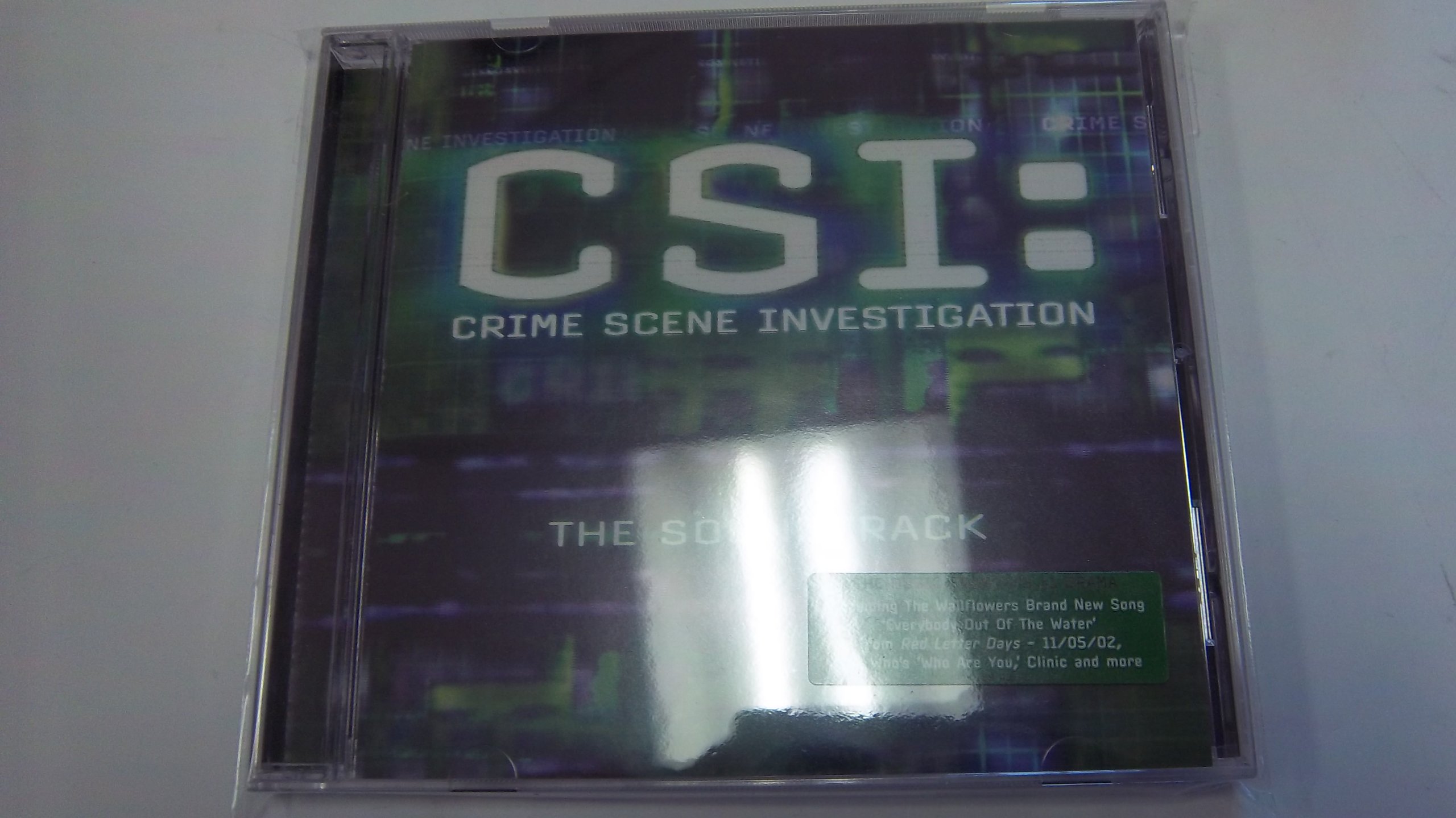VARIOUS - CSI: CRIME SCENE INVESTIGATION [Audio CD] VARIOUS