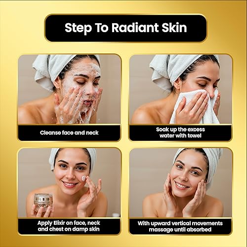 Miniatura 3 de Elixir Day Cream Lujosa crema antienvejecimiento de seda sin conservantes ni parabenos. Para todo tipo de piel, se dirige a las arrugas de la cara,