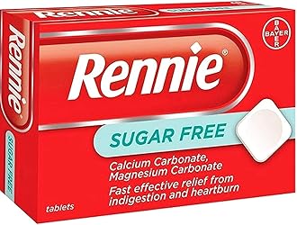 Rennie Sugar Free 48 Tablets