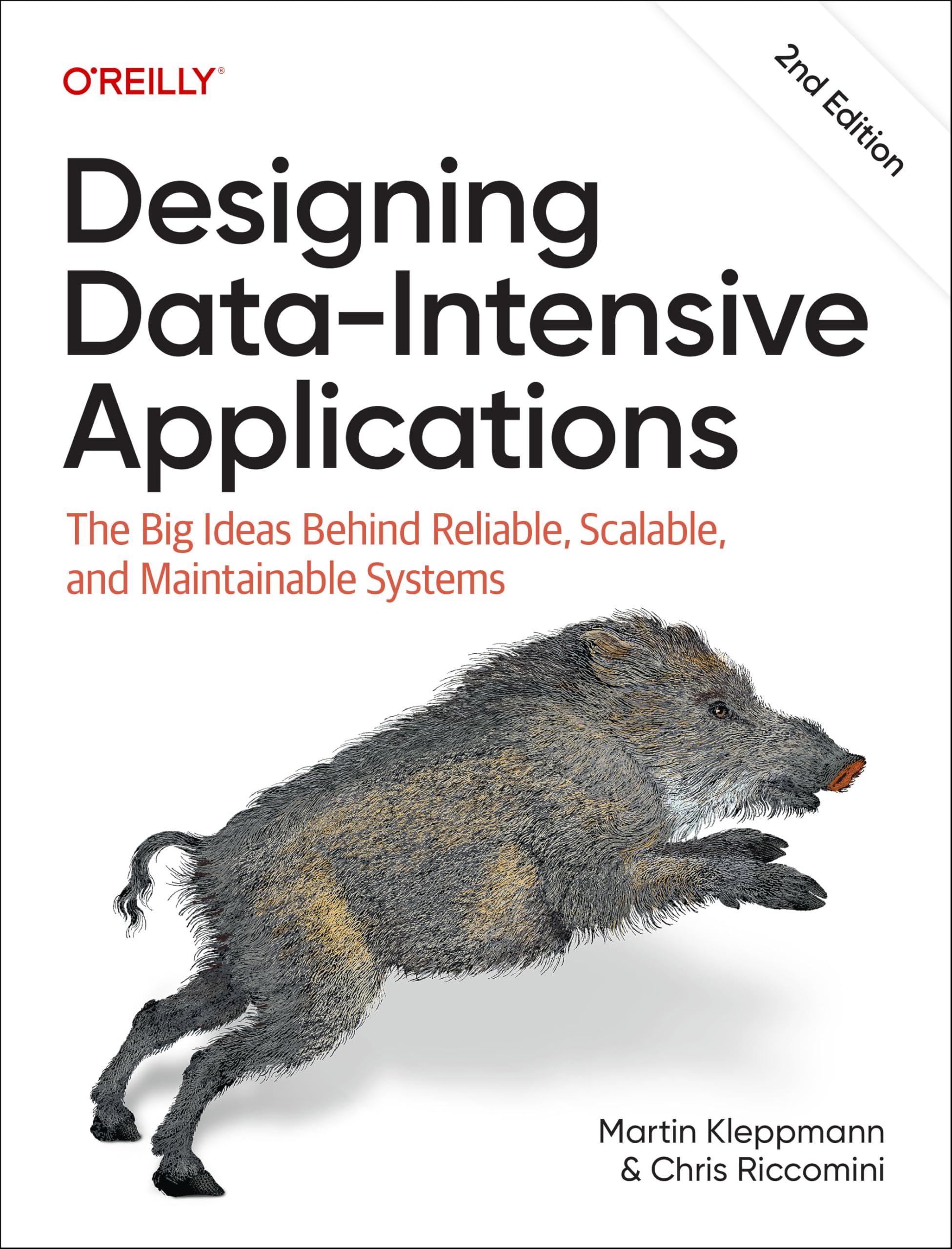 O'Reilly Media Designing Data-Intensive Applications Second Edition