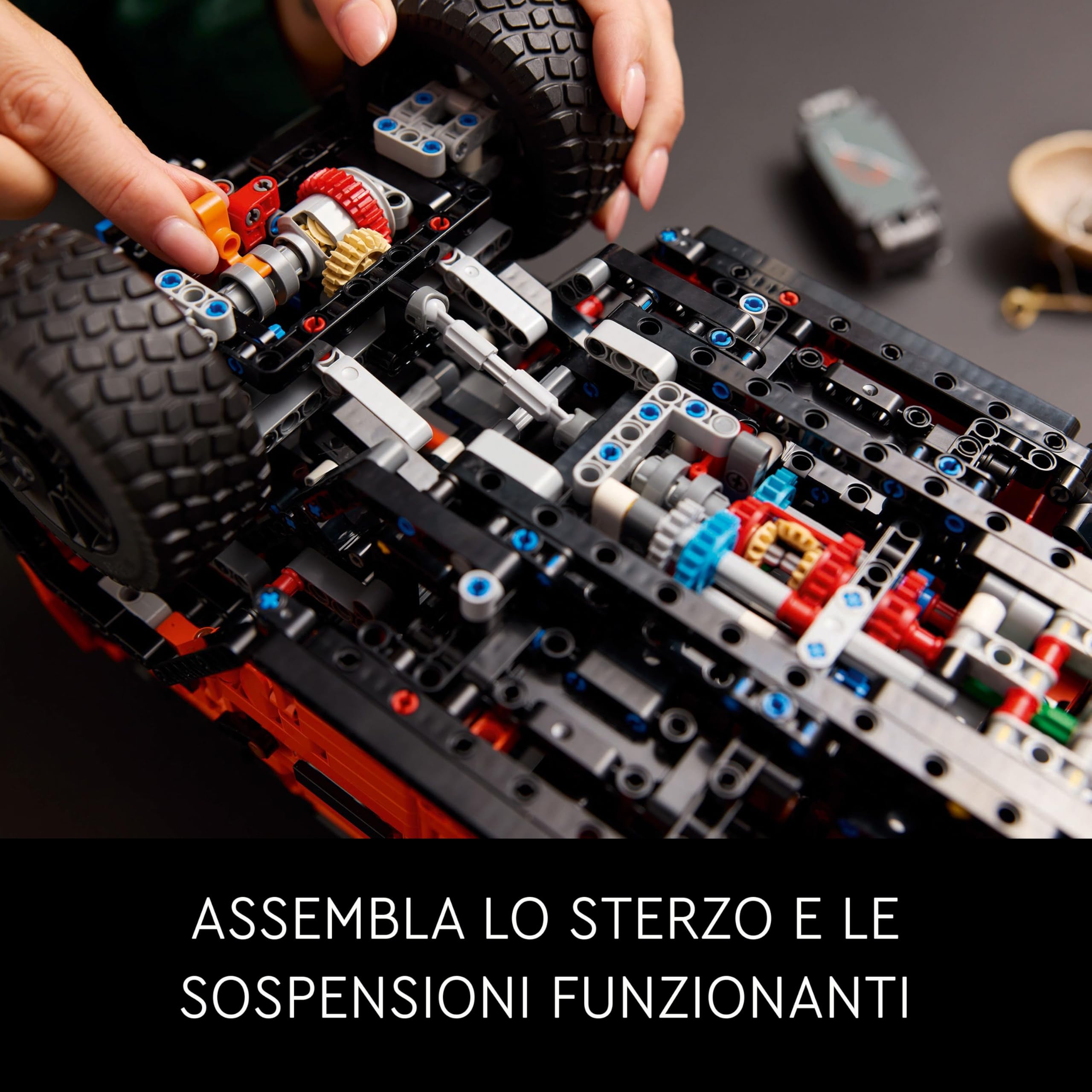 LEGO Technic Mercedes-Benz G 500 PROFESSIONAL Line, Modellino di Auto Fuoristrada da Costruire per Adulti, Veicolo 4X4 Classe G da Esposizione Ricco di Dettagli, Regalo Collezione per Lui o Lei 42177