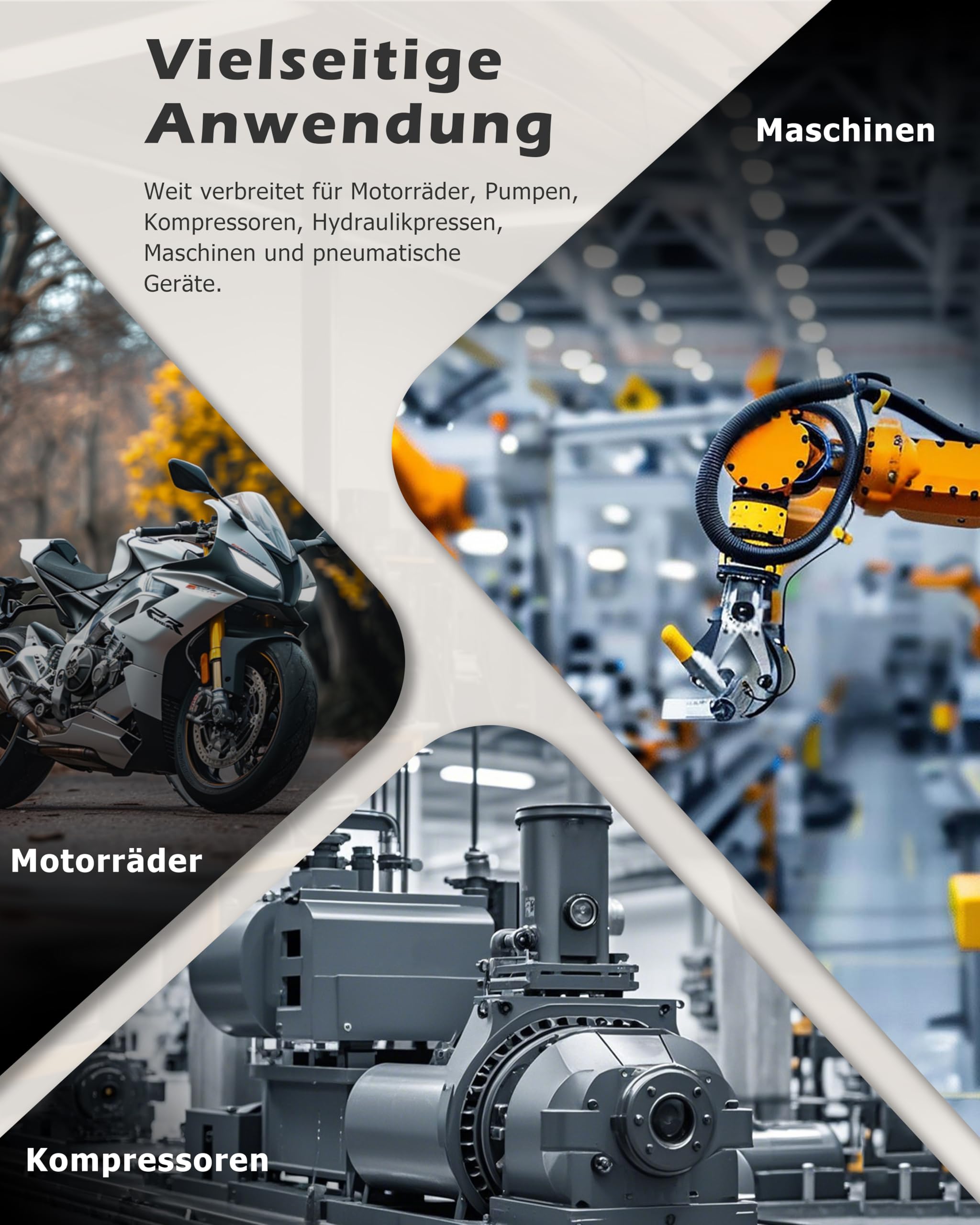 DAYUAN Synchrontester für 4 Vergaser Synchrontestgerät Vergaseruhren Synchronuhren PKW Motorrad Vakuumprüfer