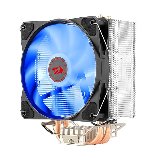 Cooler Processador Redragon Tyr - 120mm, LED Azul, Intel + AMD