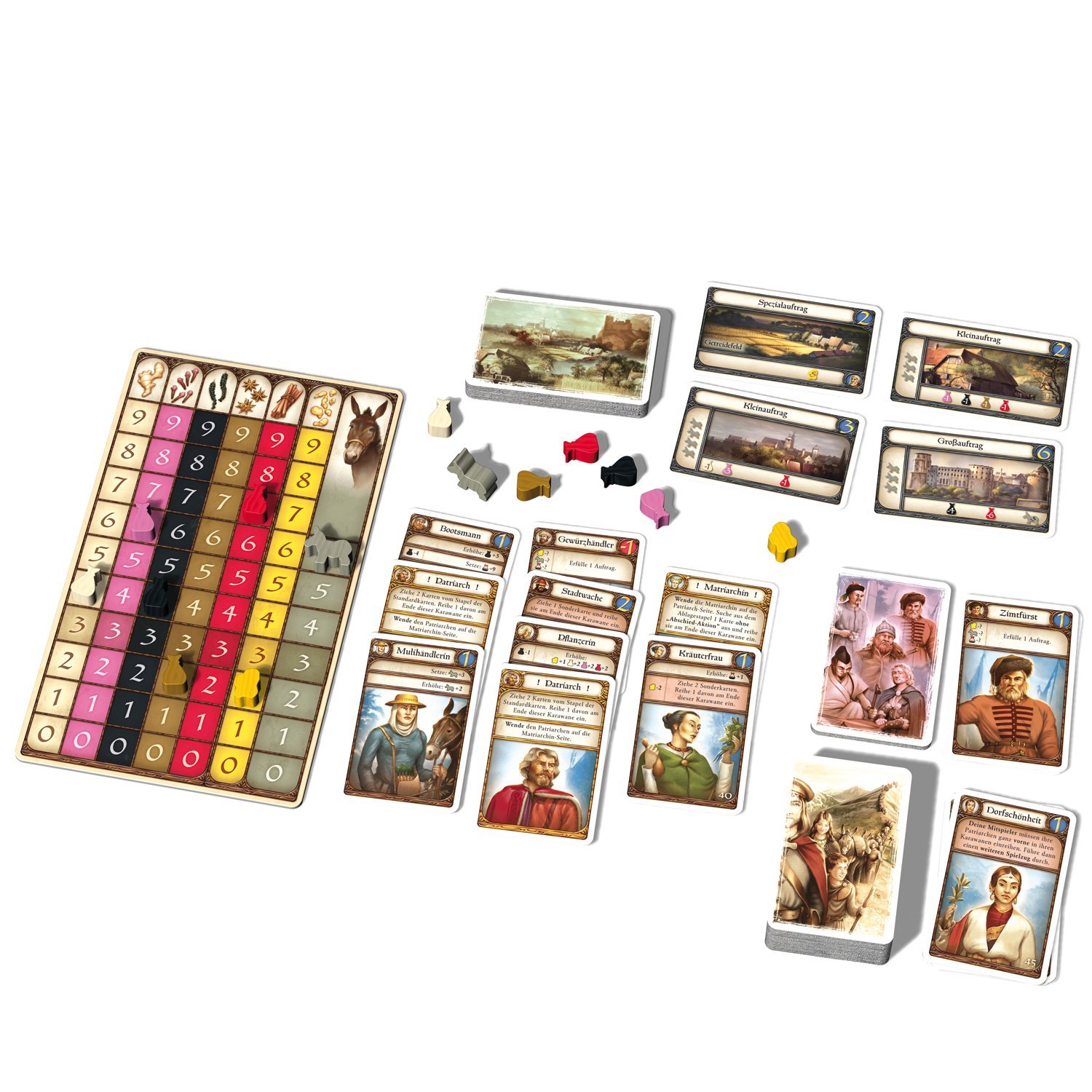 Kosmos 691899 - Kashgar - Händler der Seidenstraße, Brettspiel