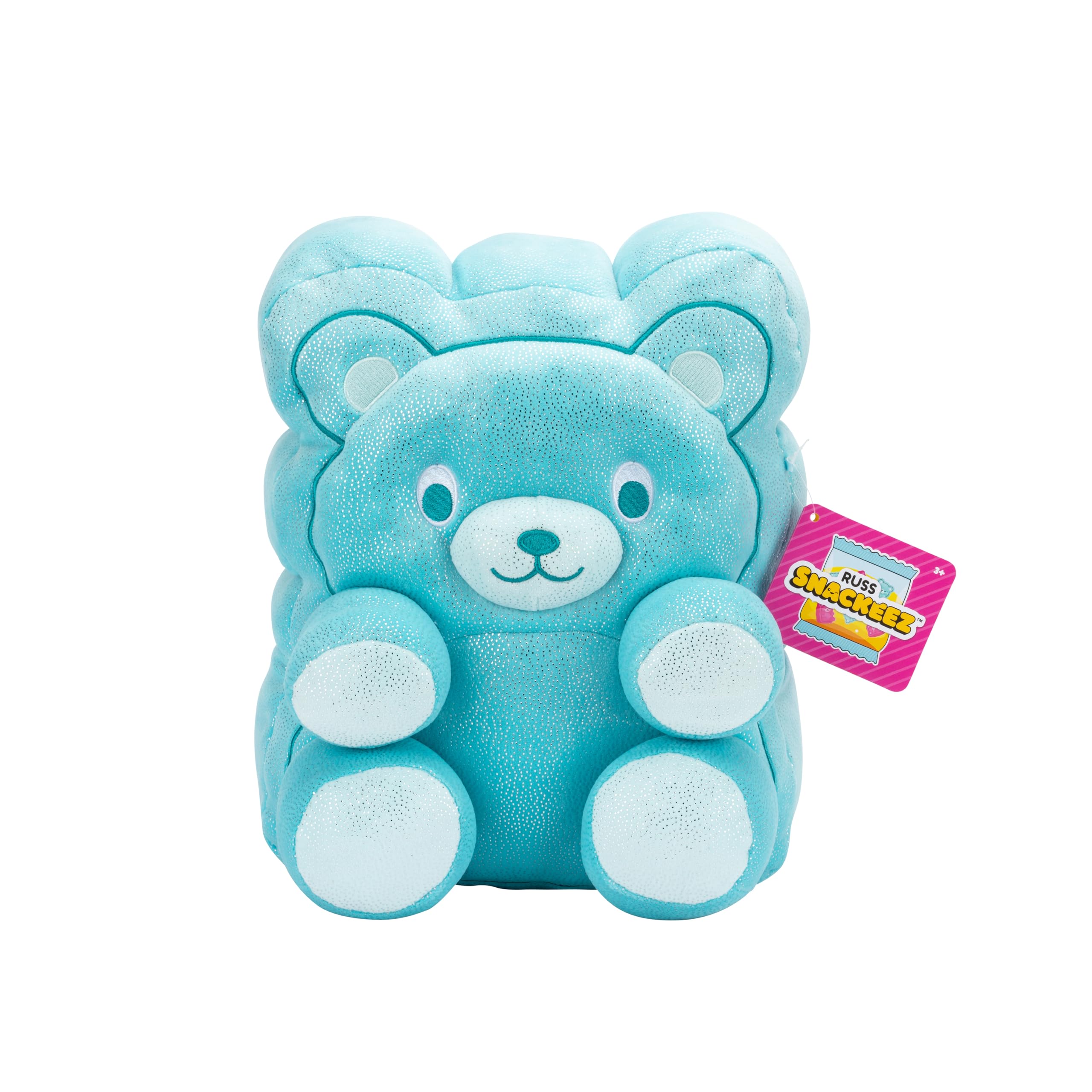 Amazon.com: Russ 14-inch Blue Sour Gummy Bear Plush - Ultrasoft