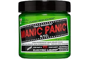 Electric Lizard Green Lunar Tides Green Hair Dye