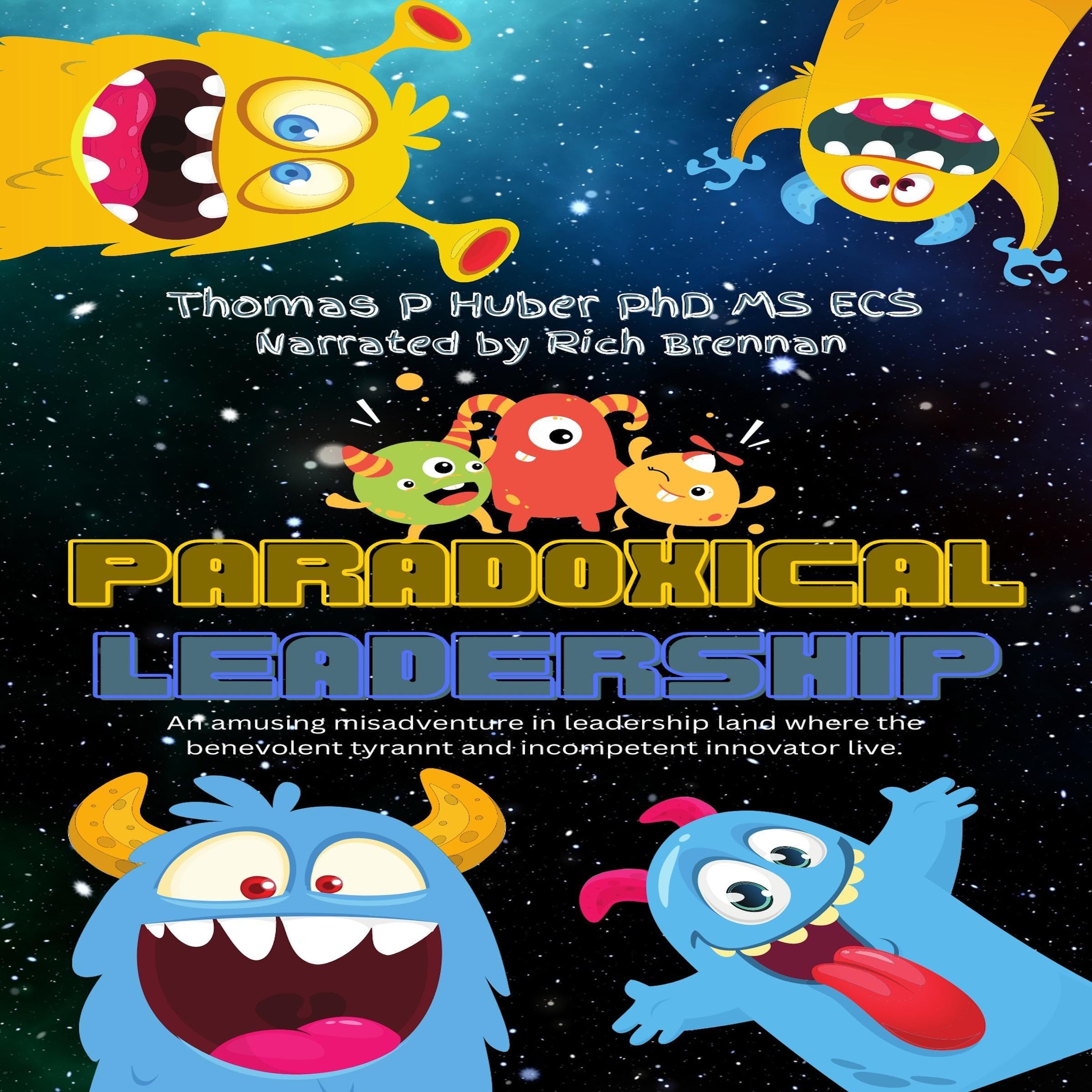 Cover art for Paradoxical Leadership: Good Leader Bad Leader