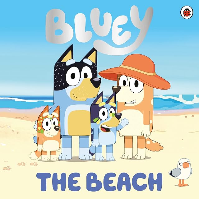 Portada de Bluey: The Beach