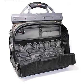 Veto Pro Pac Tech XL Tool Bag, 1-Pack,Black, Grey - Amazon.com