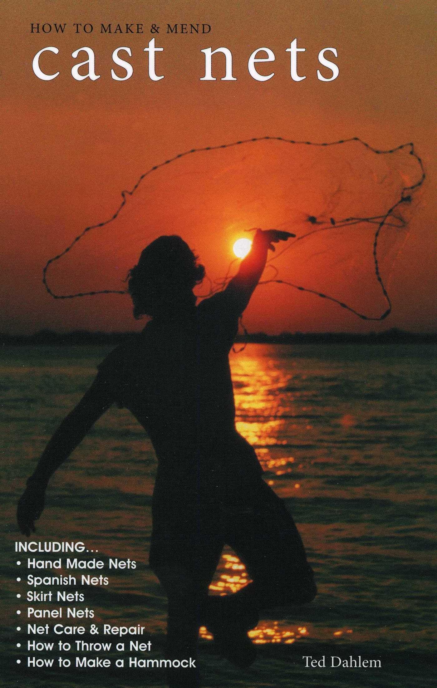 How to Make & Mend Cast Nets Paperback – March 1, 1997