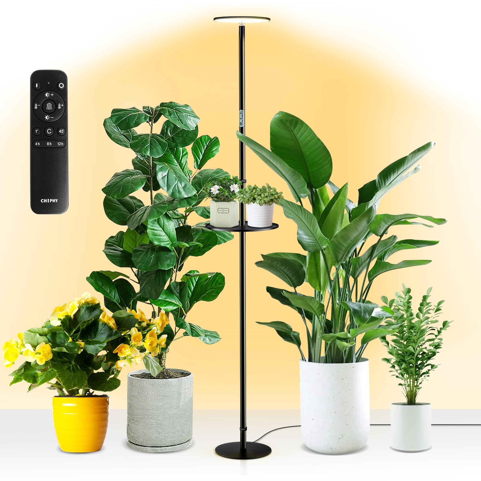 Amazon.co.jp: chiphy 植物育成ライト植物成長ライトled 室内植物栽培