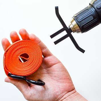 Tree Crutch and Strap Winder - Bundle