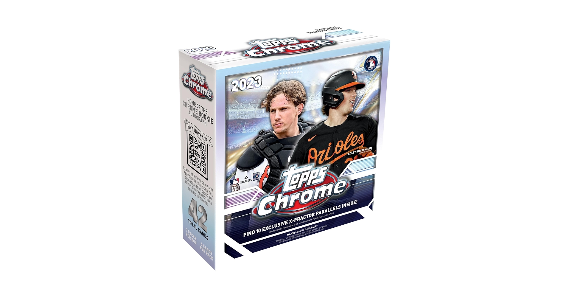 Amazon.com: 2023 Topps Chrome Baseball Factory Sealed Monster Box