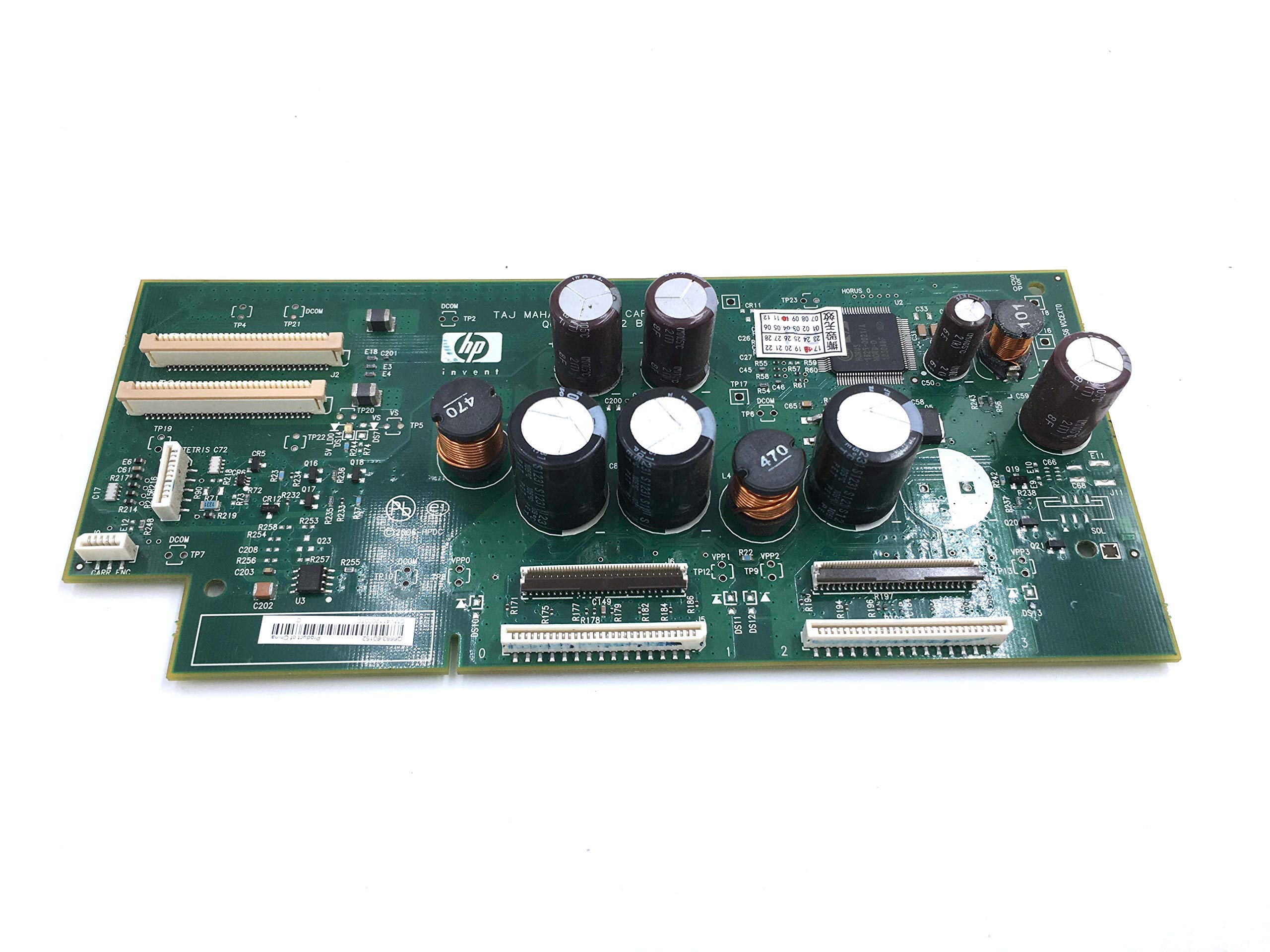 Printer Accessories Q6683-67032 Q6687-67012 Carriage Board for Plotter Compatible with Hp designjet T610 T1100 PS