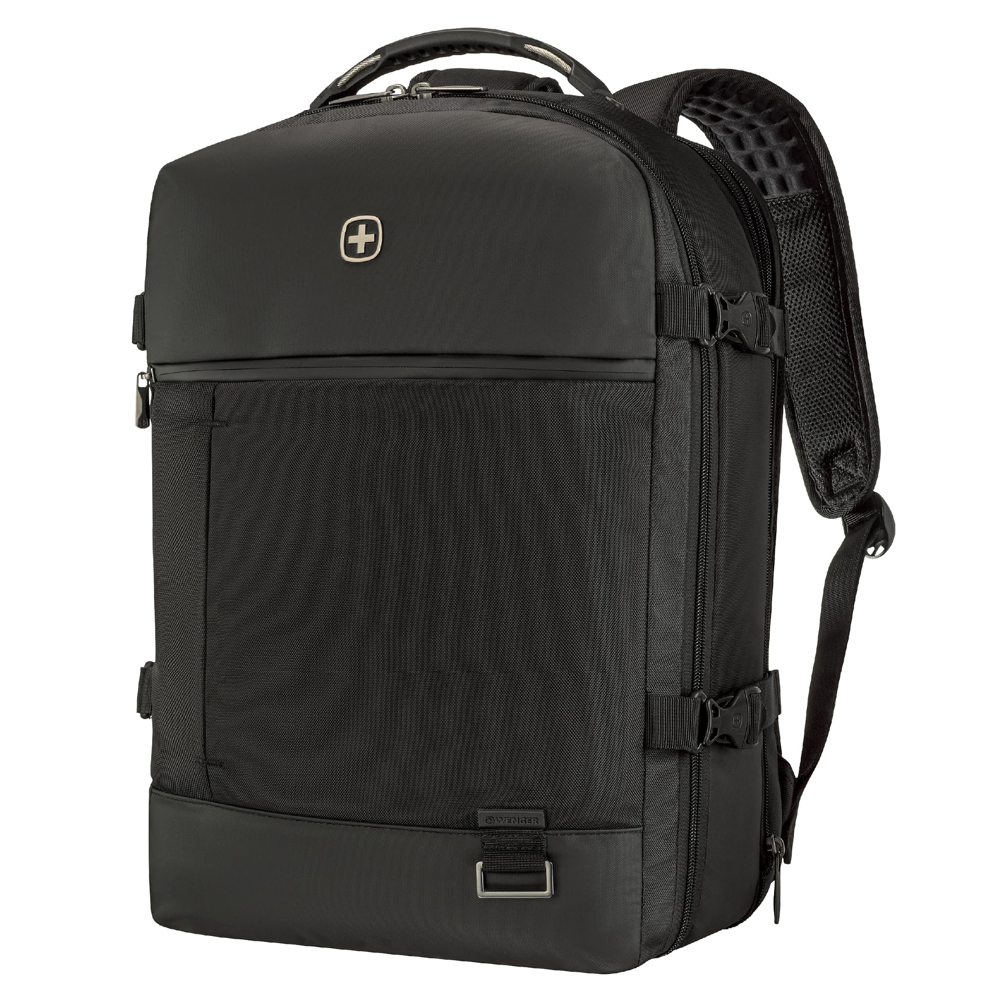 WENGER, Reload Weekender 17 inches Laptop Backpack, 31 liters, Black, 612340, Travel Bag (B0C6KWYH7G) Amazon Price History, Amazon Price Tracker