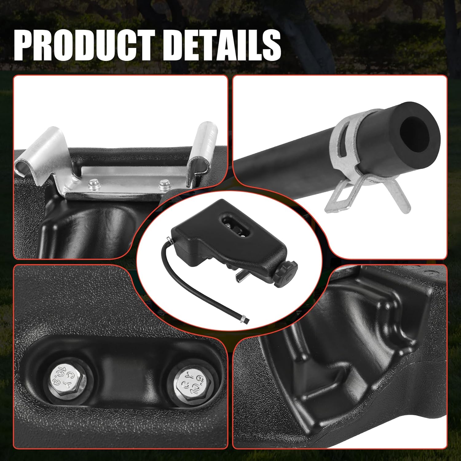 792168 Fuel Gas Tank Compatible with Various B&S Mower Garden Equipment Small Engine Models