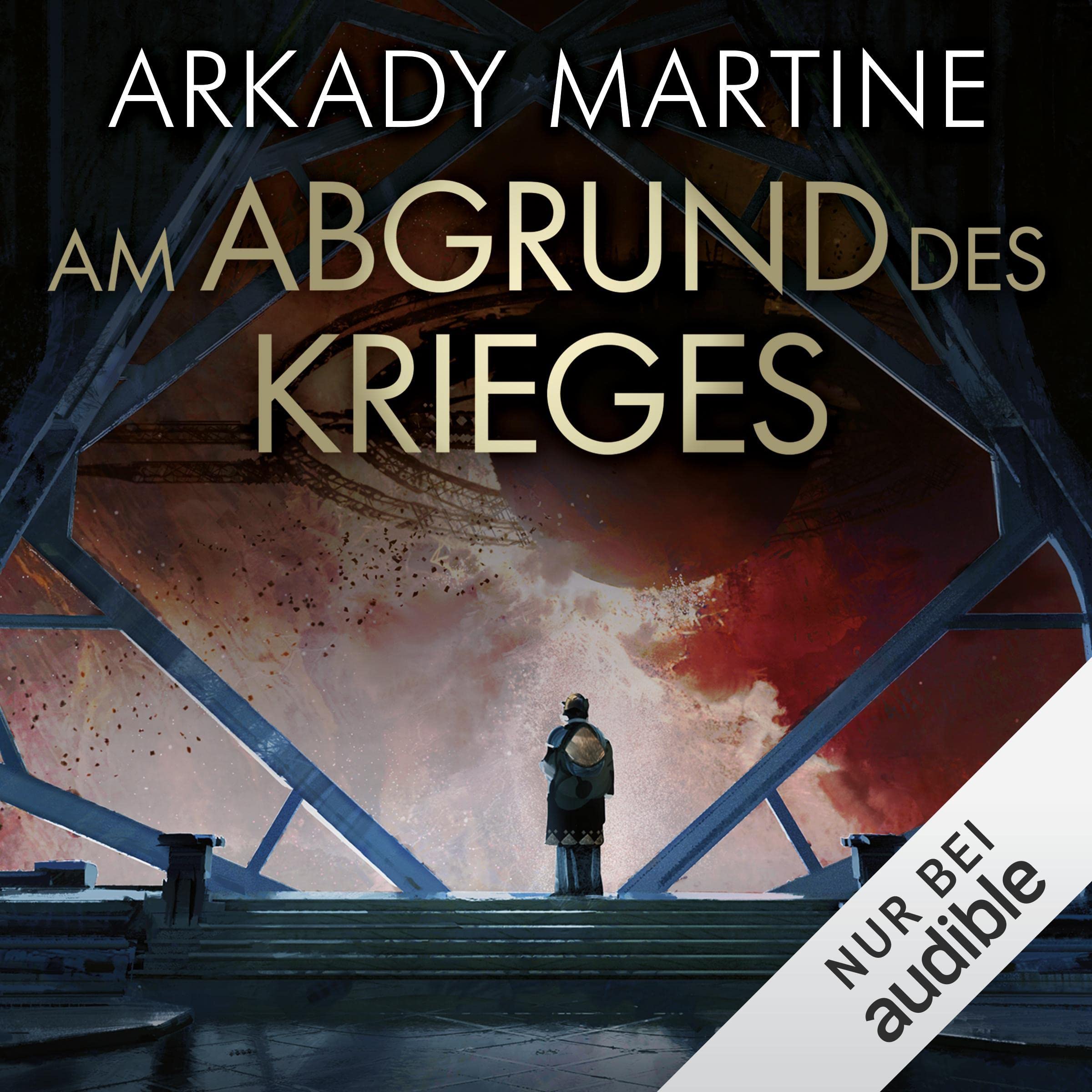 Cover art for Am Abgrund des Krieges
