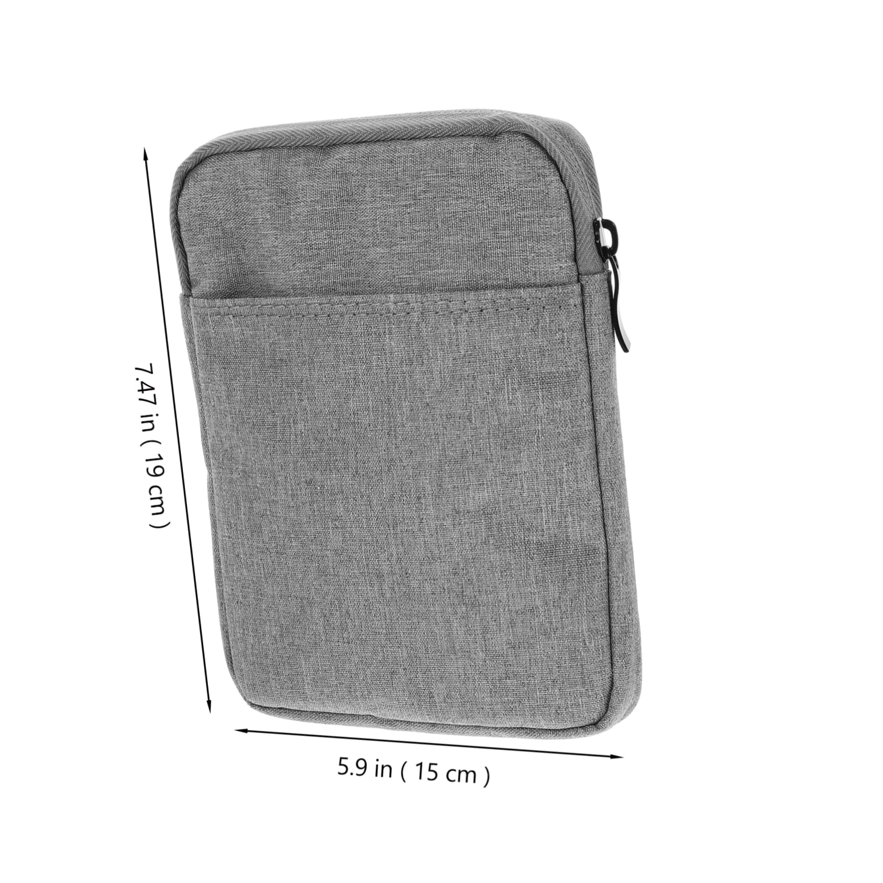 Gadpiparty 4pezzi Custodia Protettiva Perbook Reader Borsa Da Viaggio Per-reader Da Elegante e Pratica Per Accessori e Piccoli Oggetti