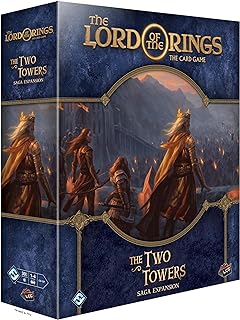 Fantasy Flight Games Asmodee North America Lord of The Rings LCG The Two Towers Saga Card Game)