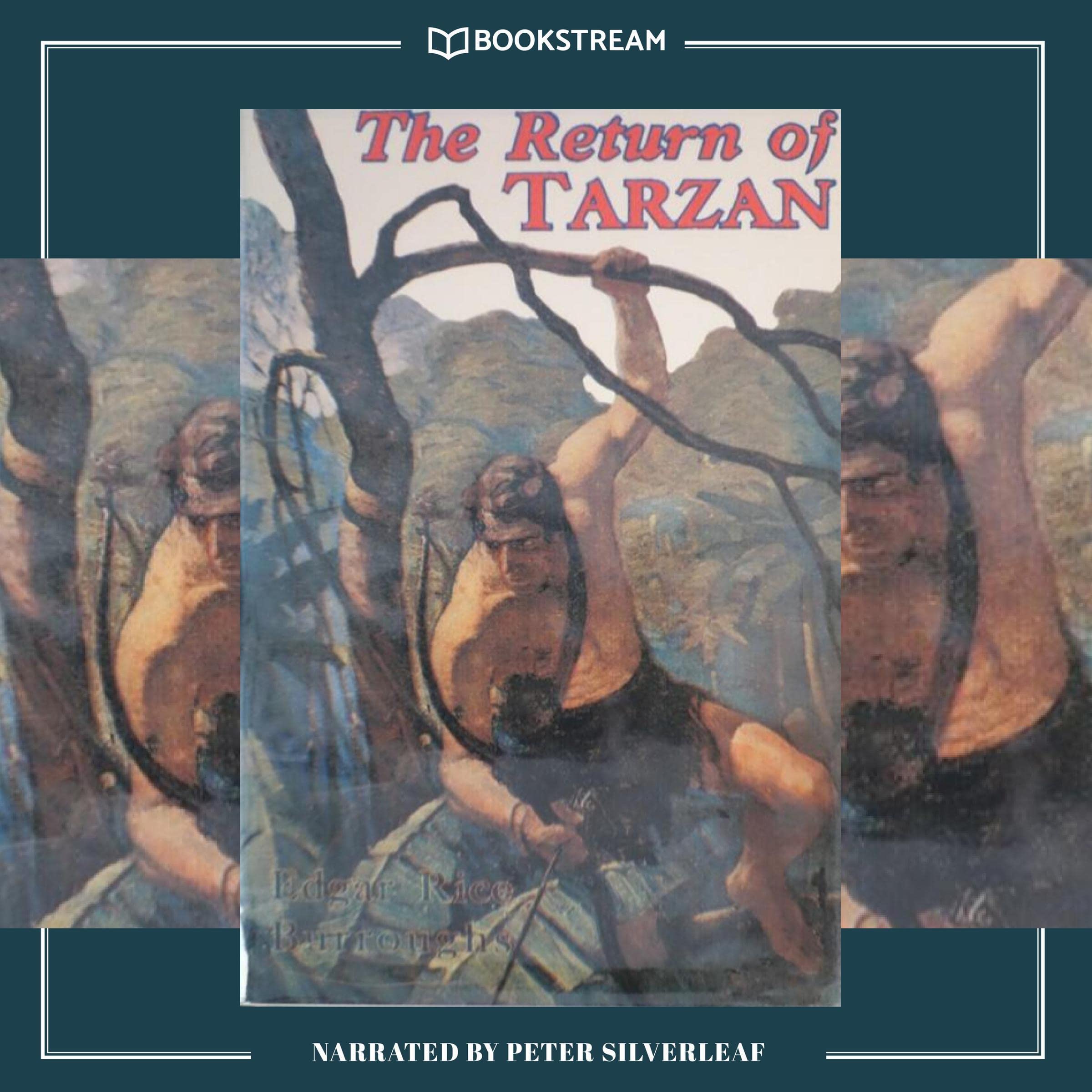 Cover art for The Return of Tarzan: Tarzan Series 2