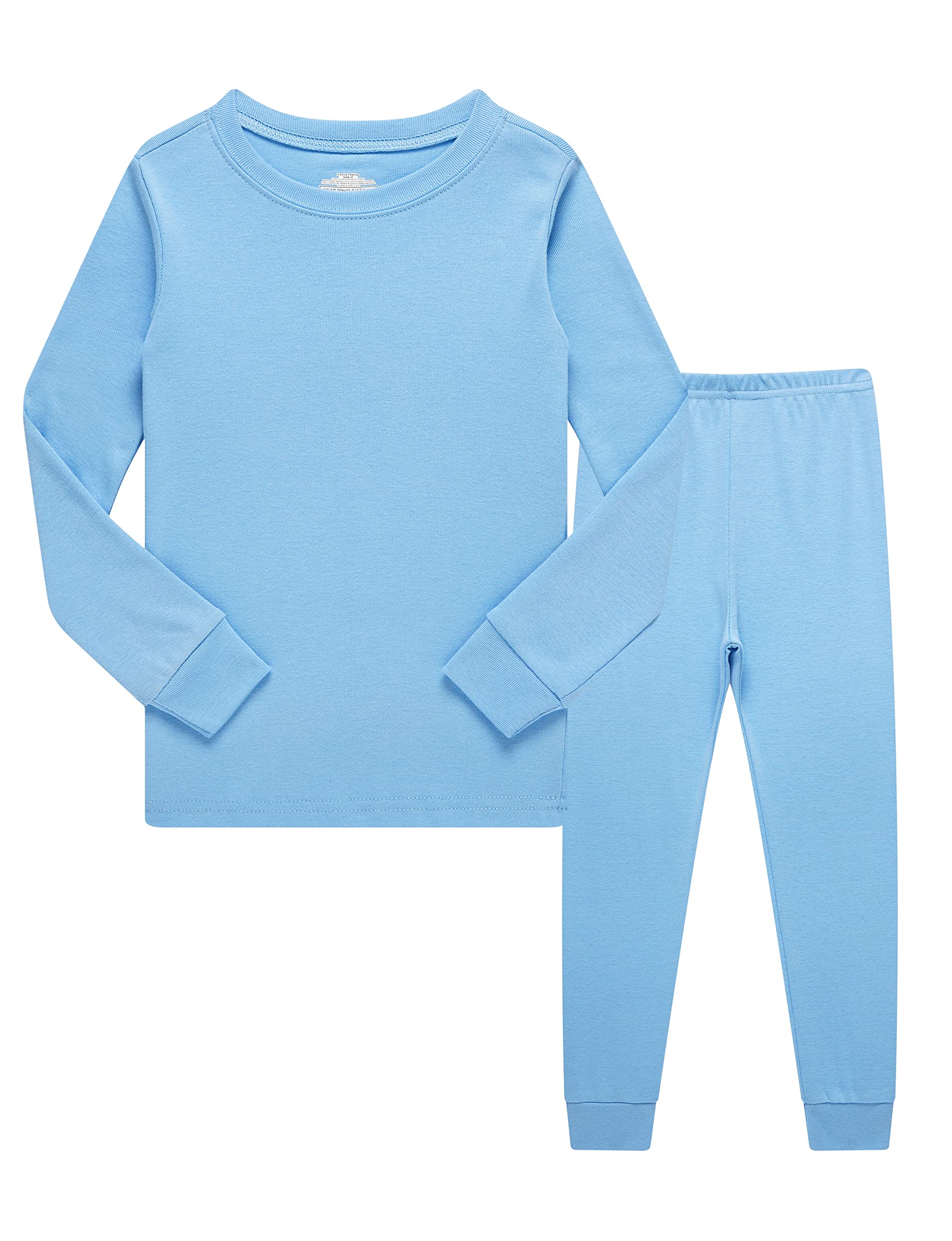 Family Feeling Little Big Boy Pajamas Sets 100% Cotton Pjs Kids Jammies