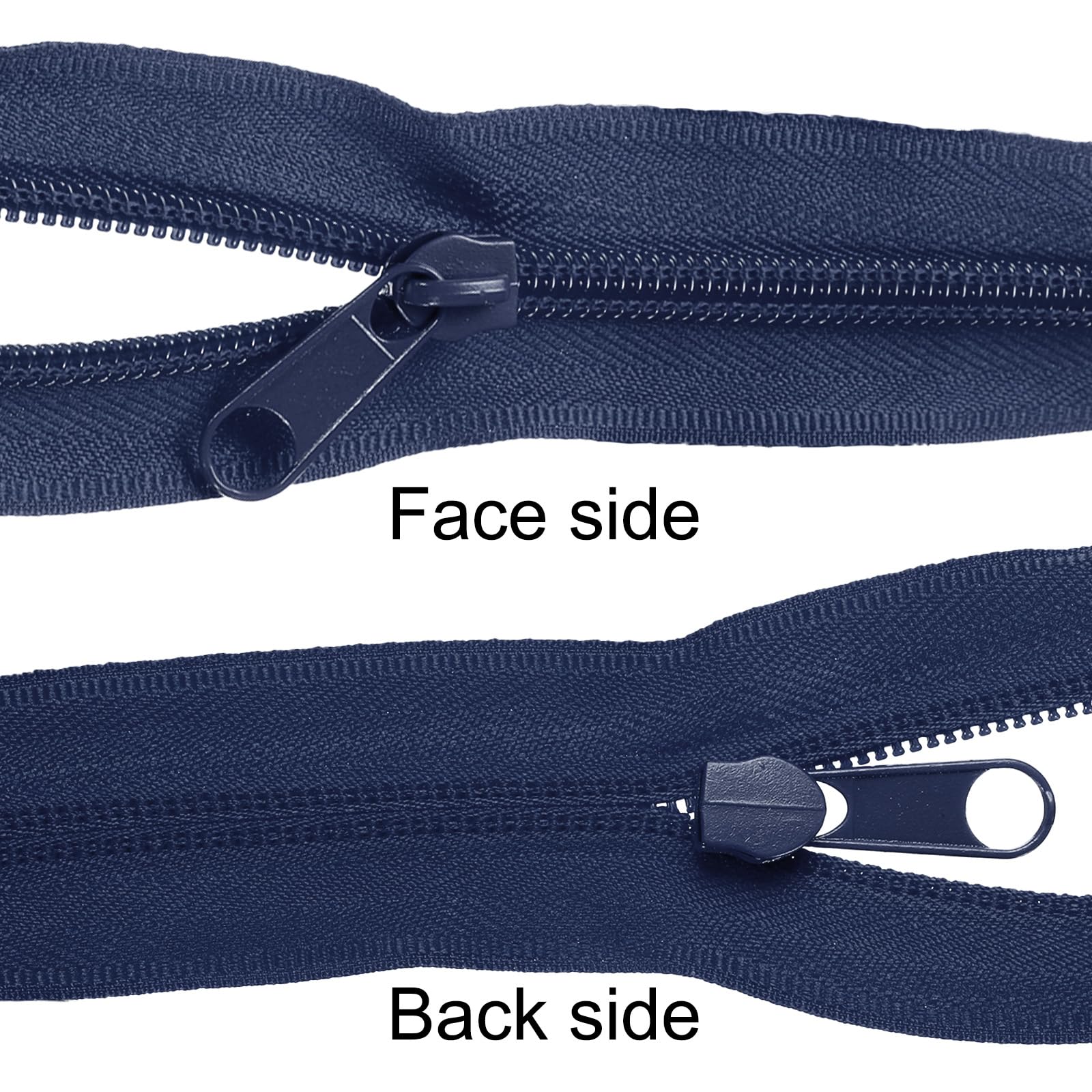 uxcell #5 10 Yards Nylon Coil Zippers - Image 4