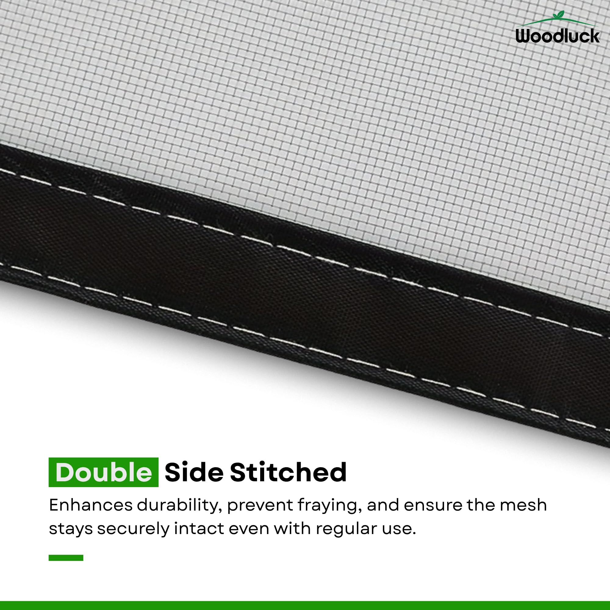 Woodluck Mosquito Net - Window Protection -5