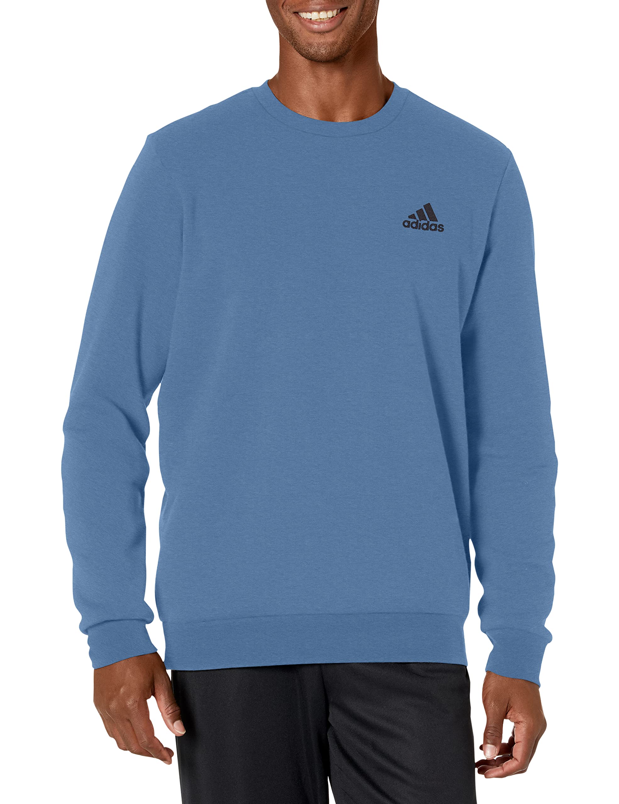 Adidas Hombre Essentials FEELCOZY Fleece Sweatshirt — view 17